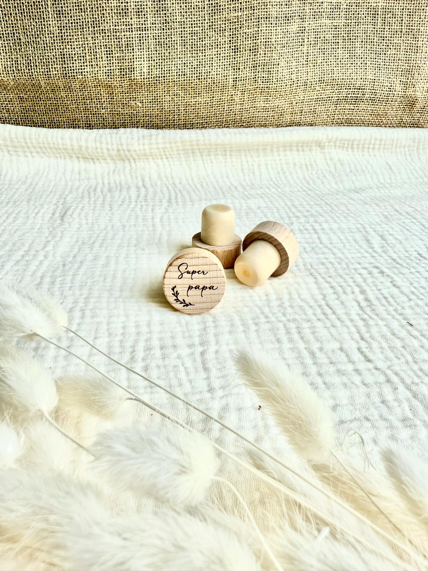 Bouchon de vin Super Papa