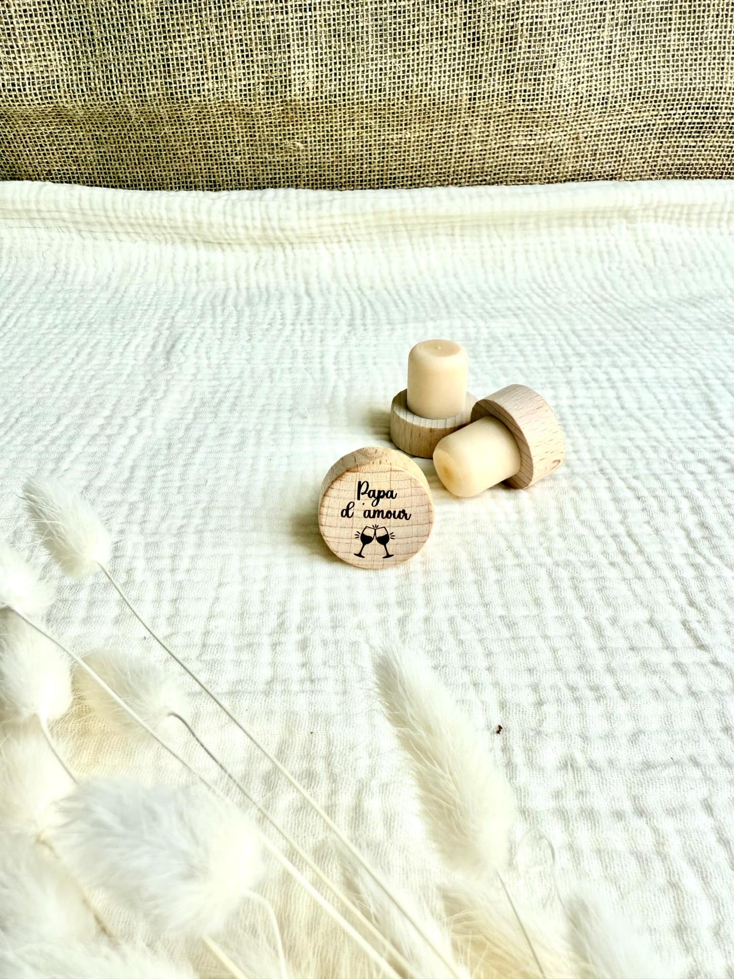 Bouchon Papa d'amour