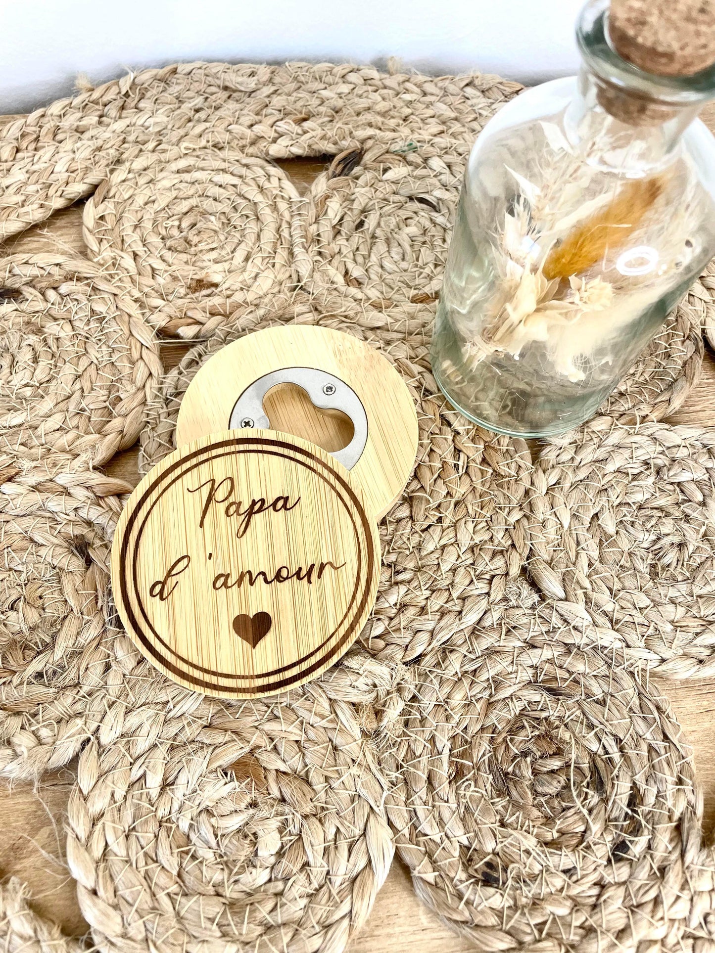 Décapsuleur rond papa