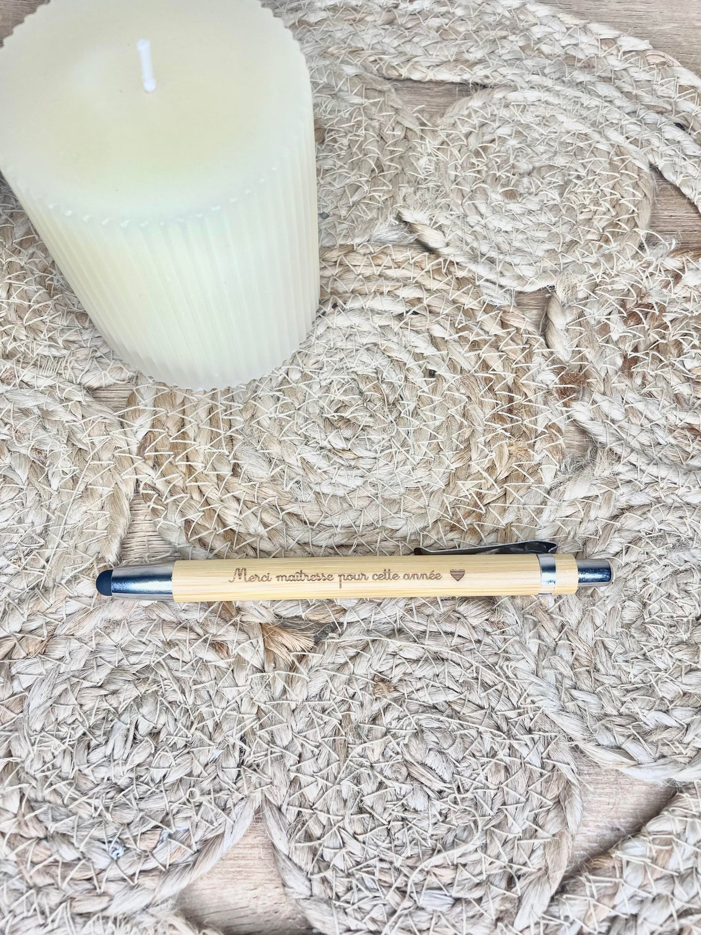 Stylo Merci maîtresse pour cette année