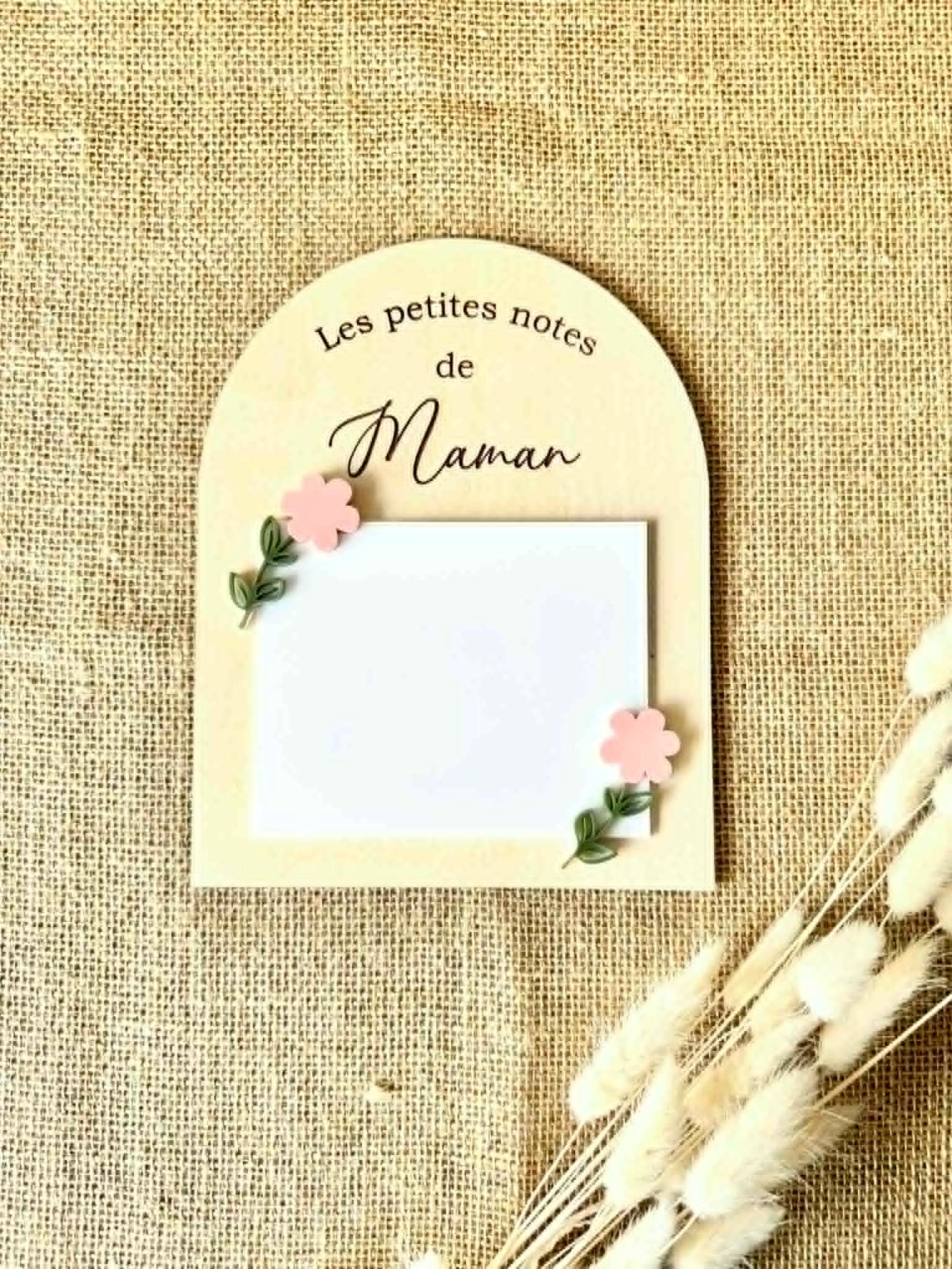 Bloc note plexi Maman