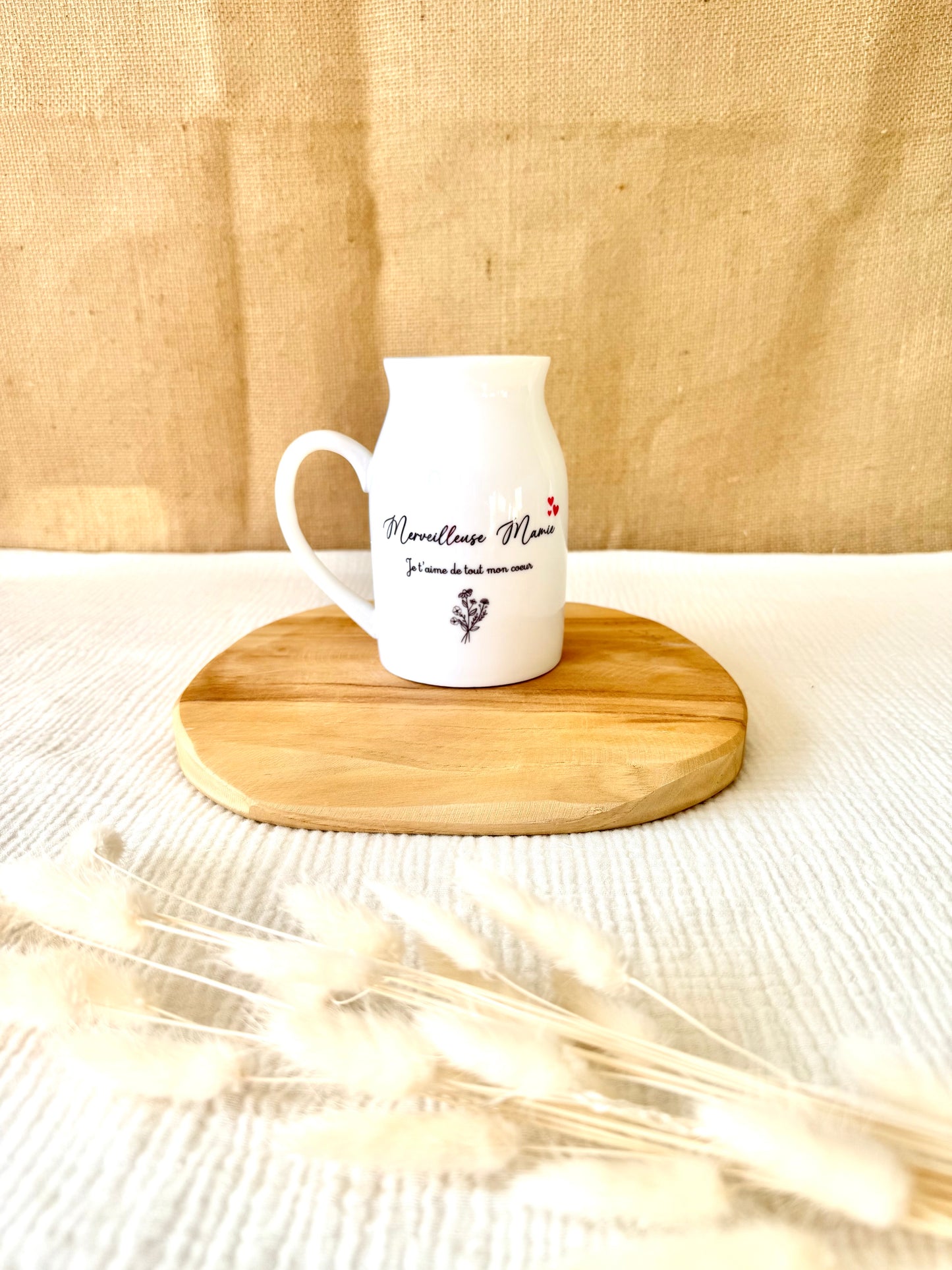 Vase Merveilleuse Mamie