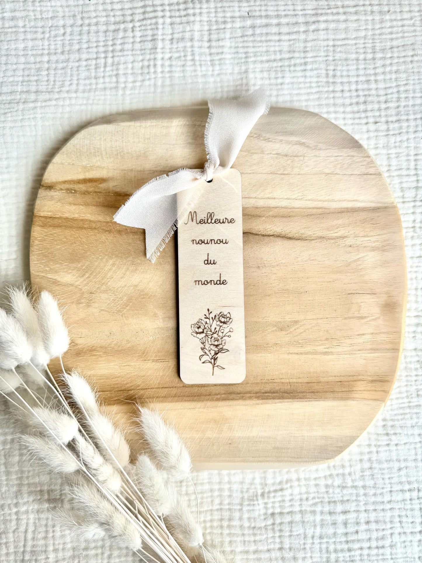 Marque page "Meilleure Nounou du monde"