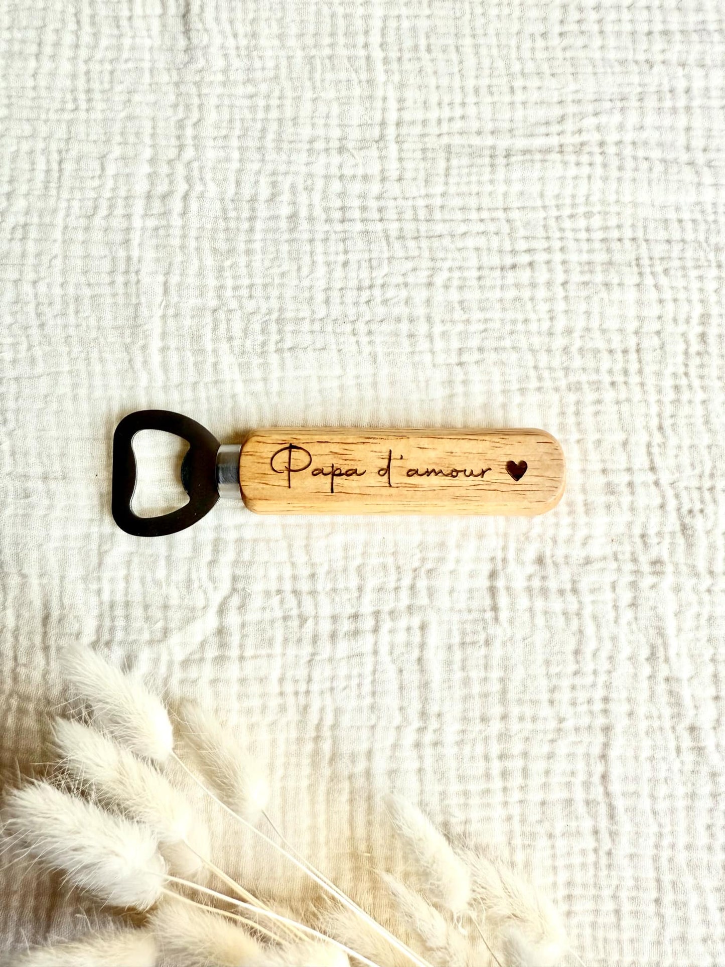 Décapsuleur papa d'amour