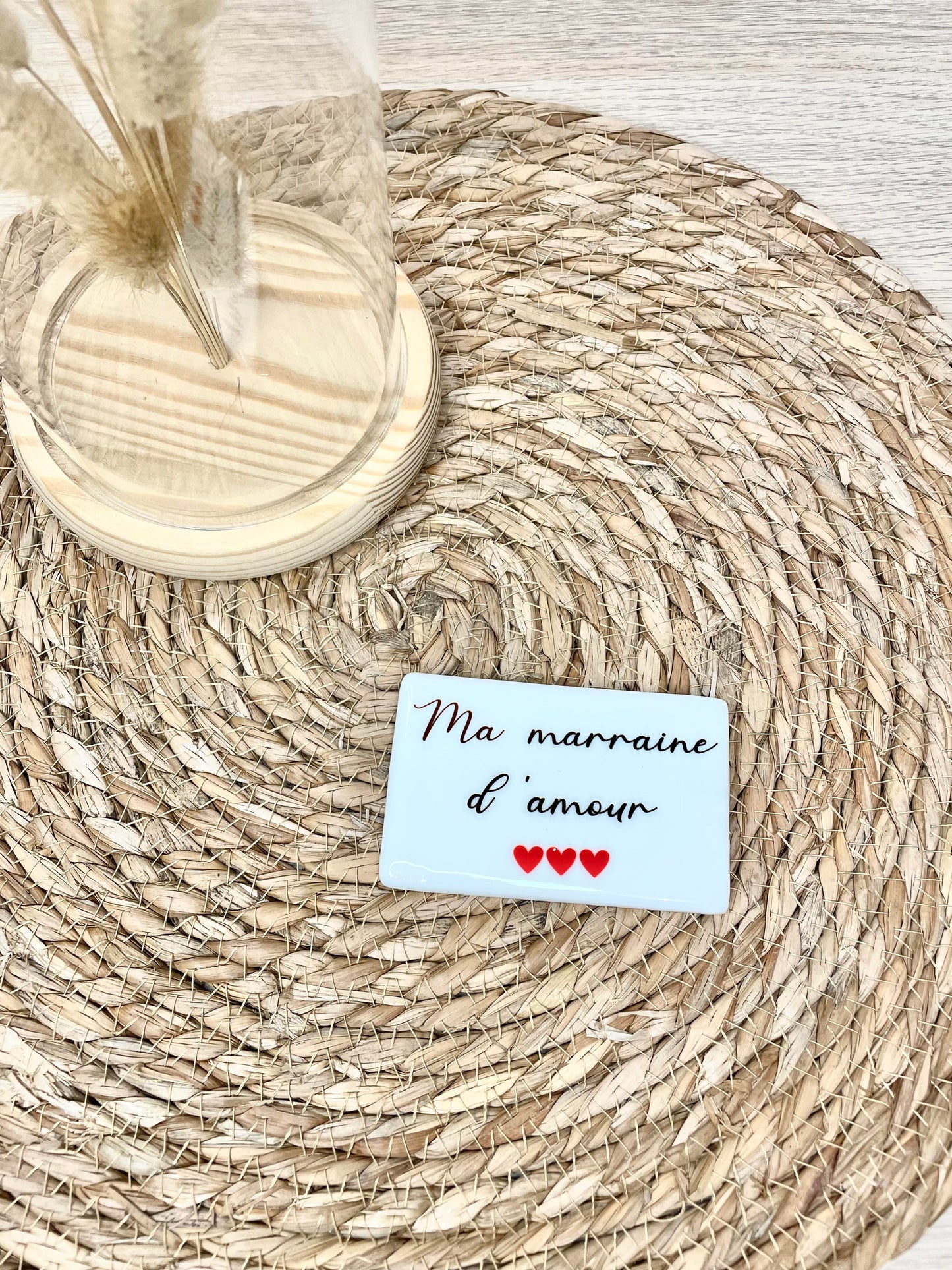 Magnet Marraine d'amour