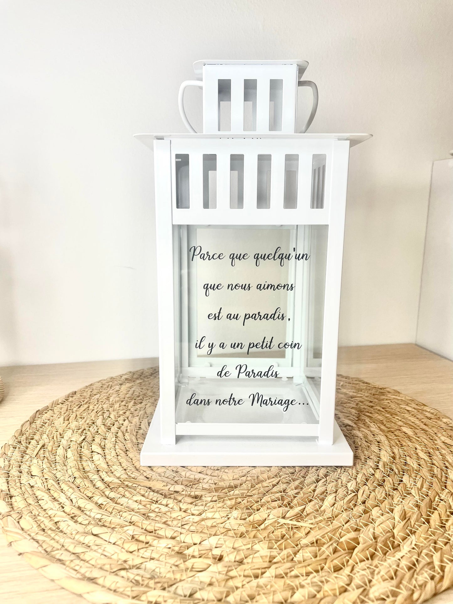 Stickers pour lanterne