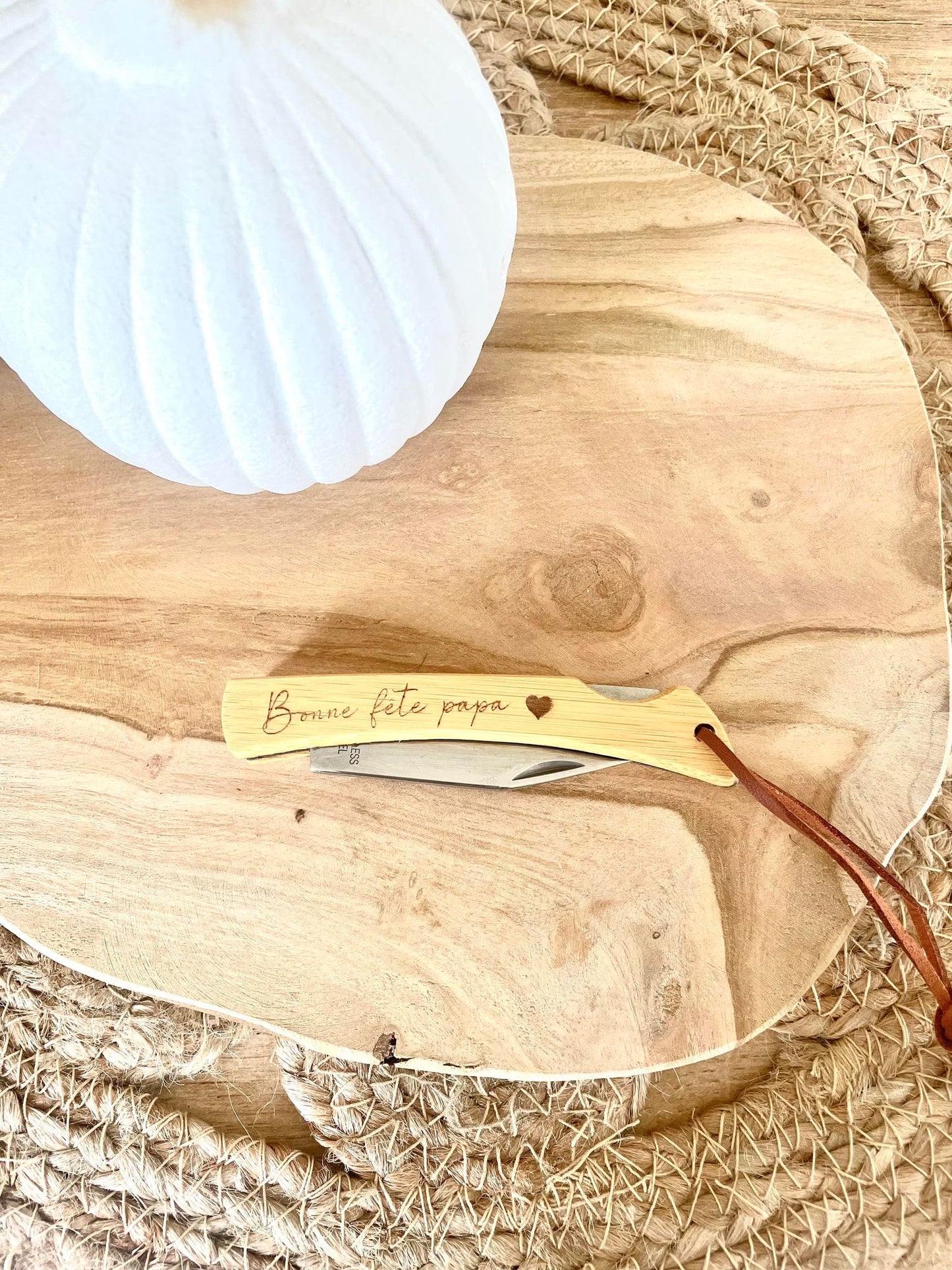 Couteau de poche Bonne fête Papa