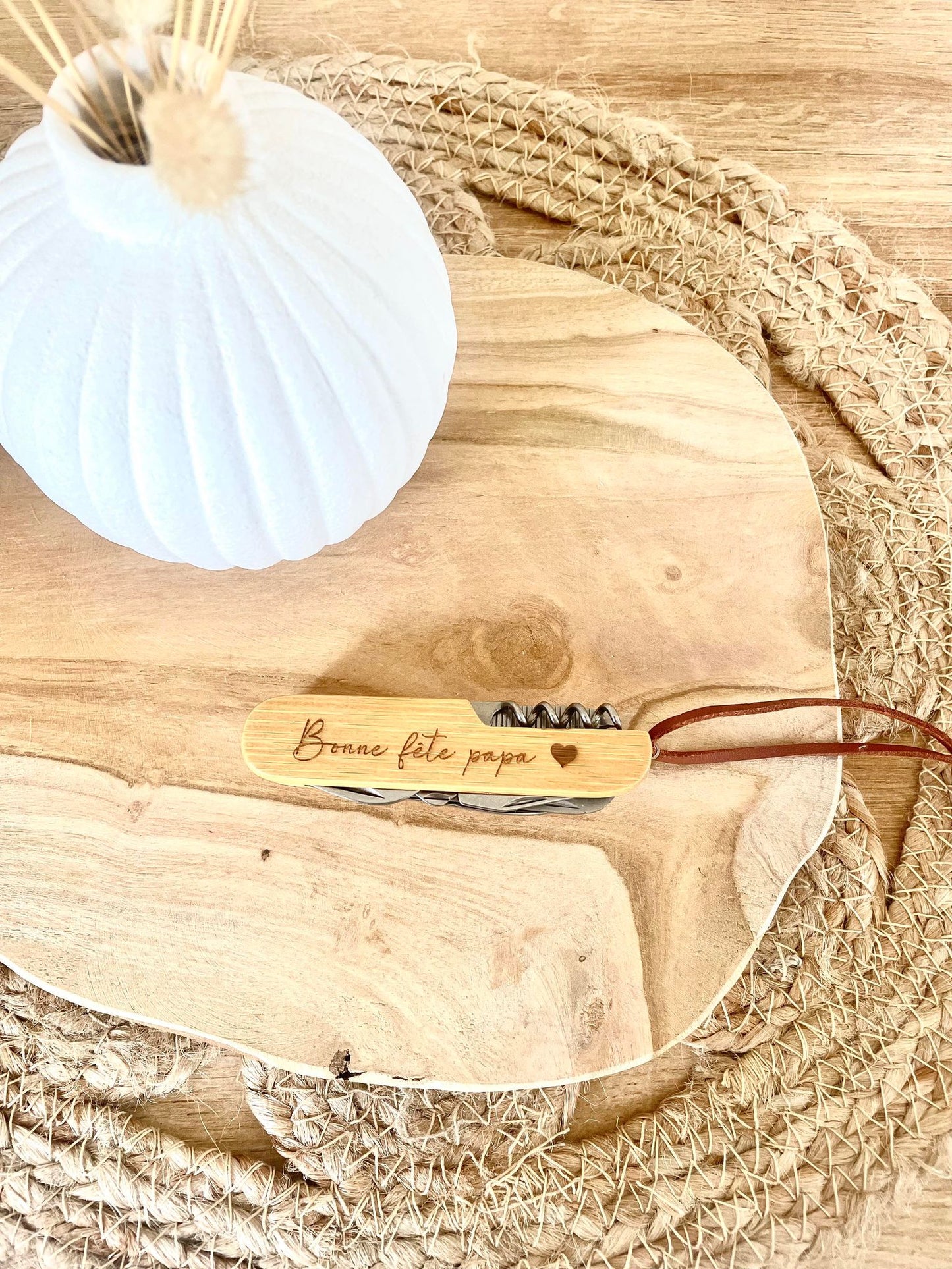 Couteau suisse Bonne fête Papa