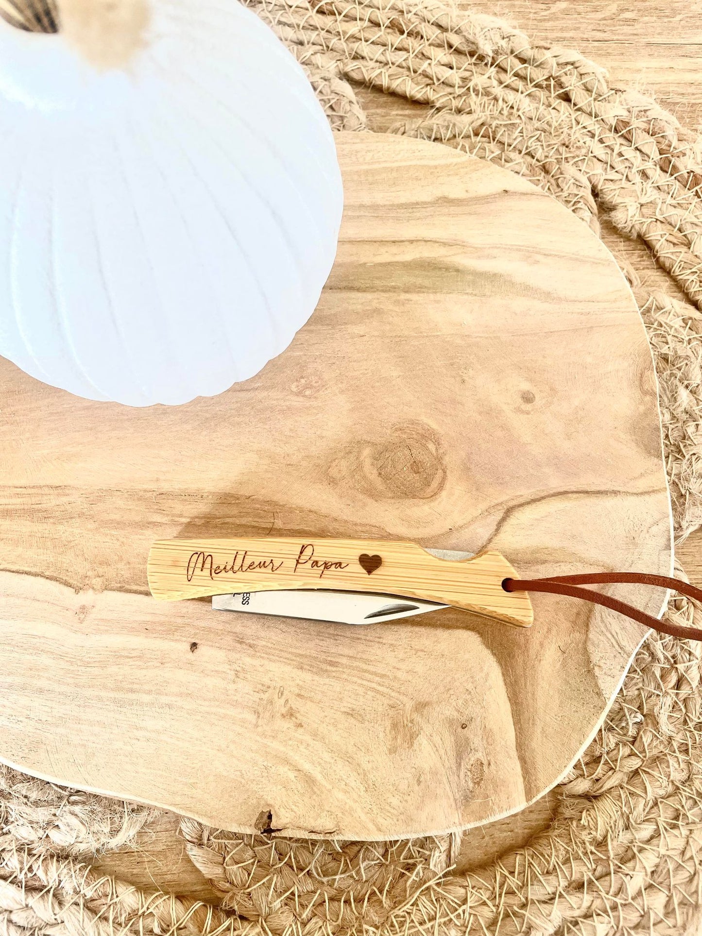 Couteau de poche Meilleur Papa