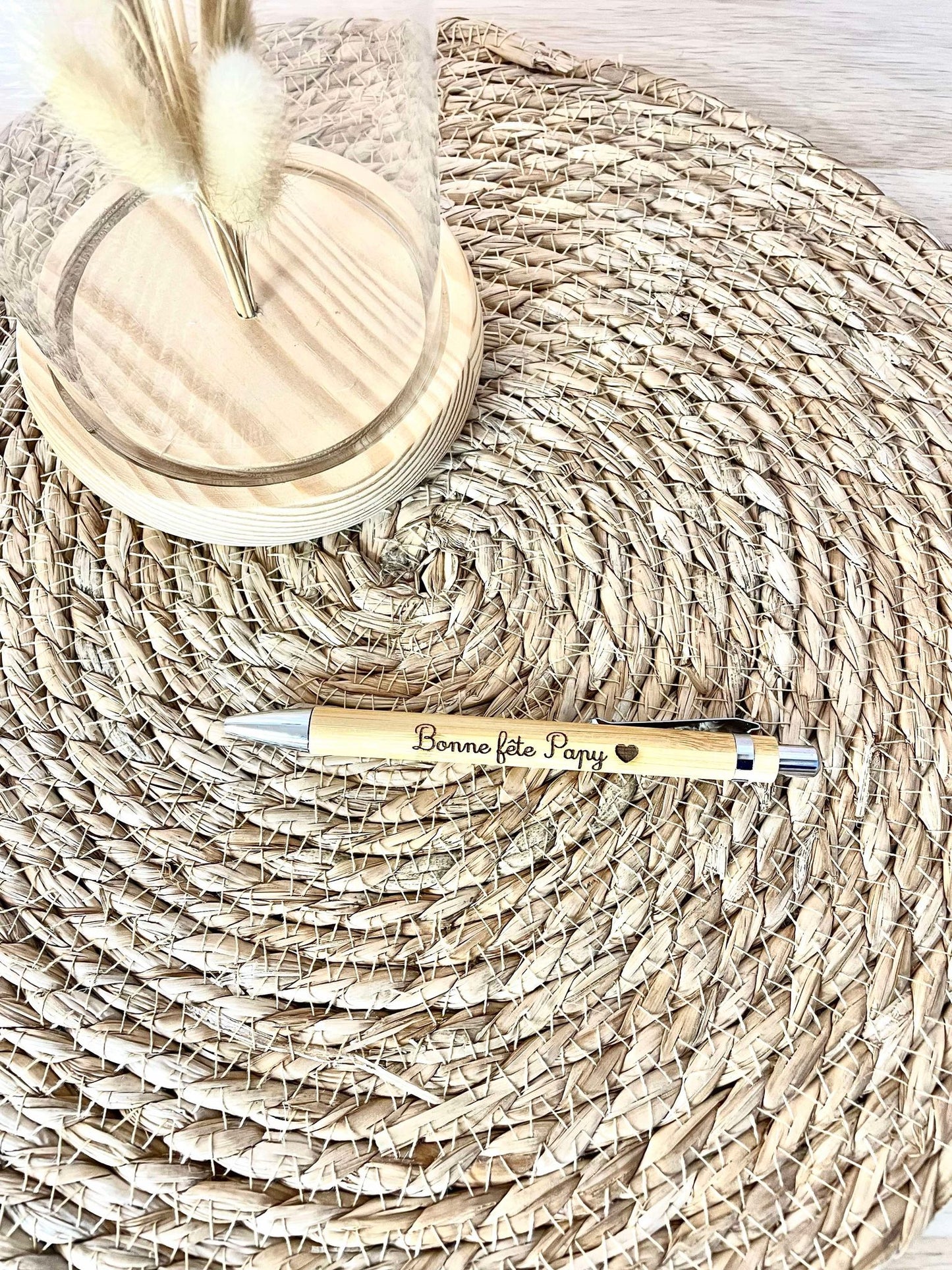 Stylo bonne fête papy