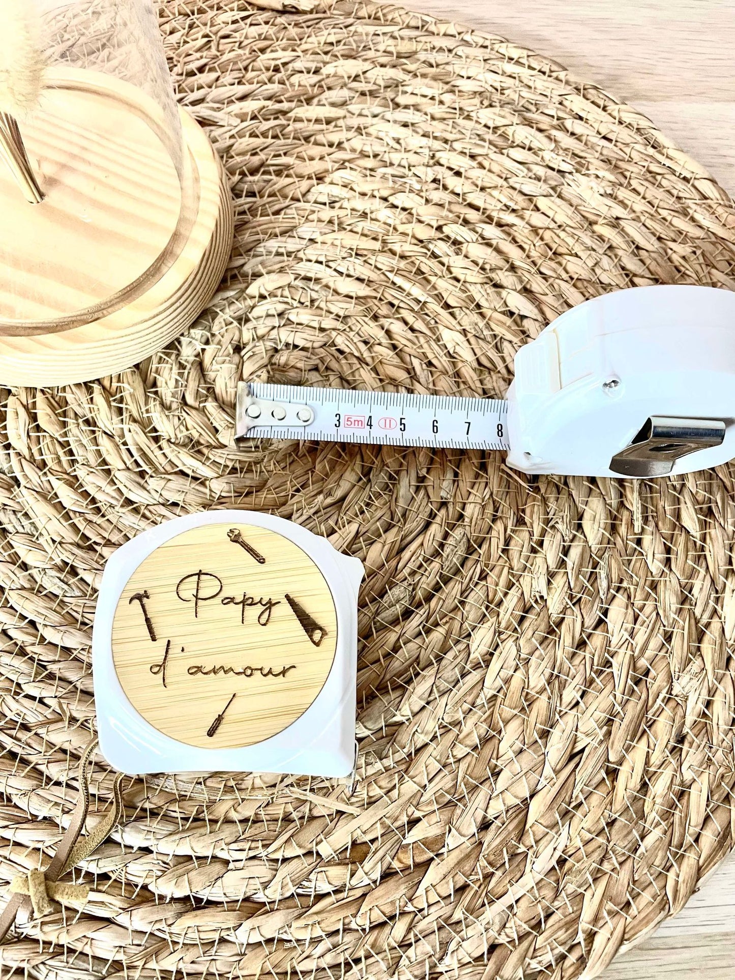 Mètre ruban Papy d'amour