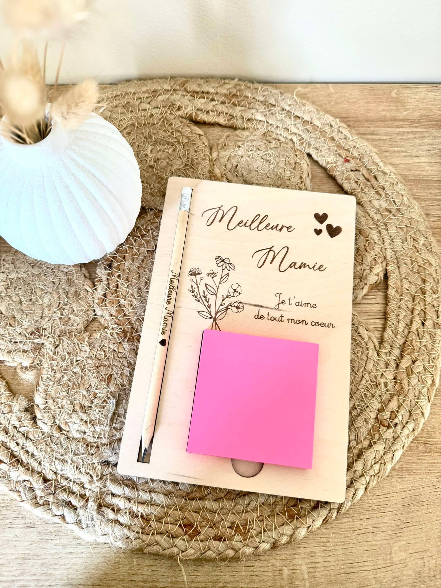 Support à post-it Mamie