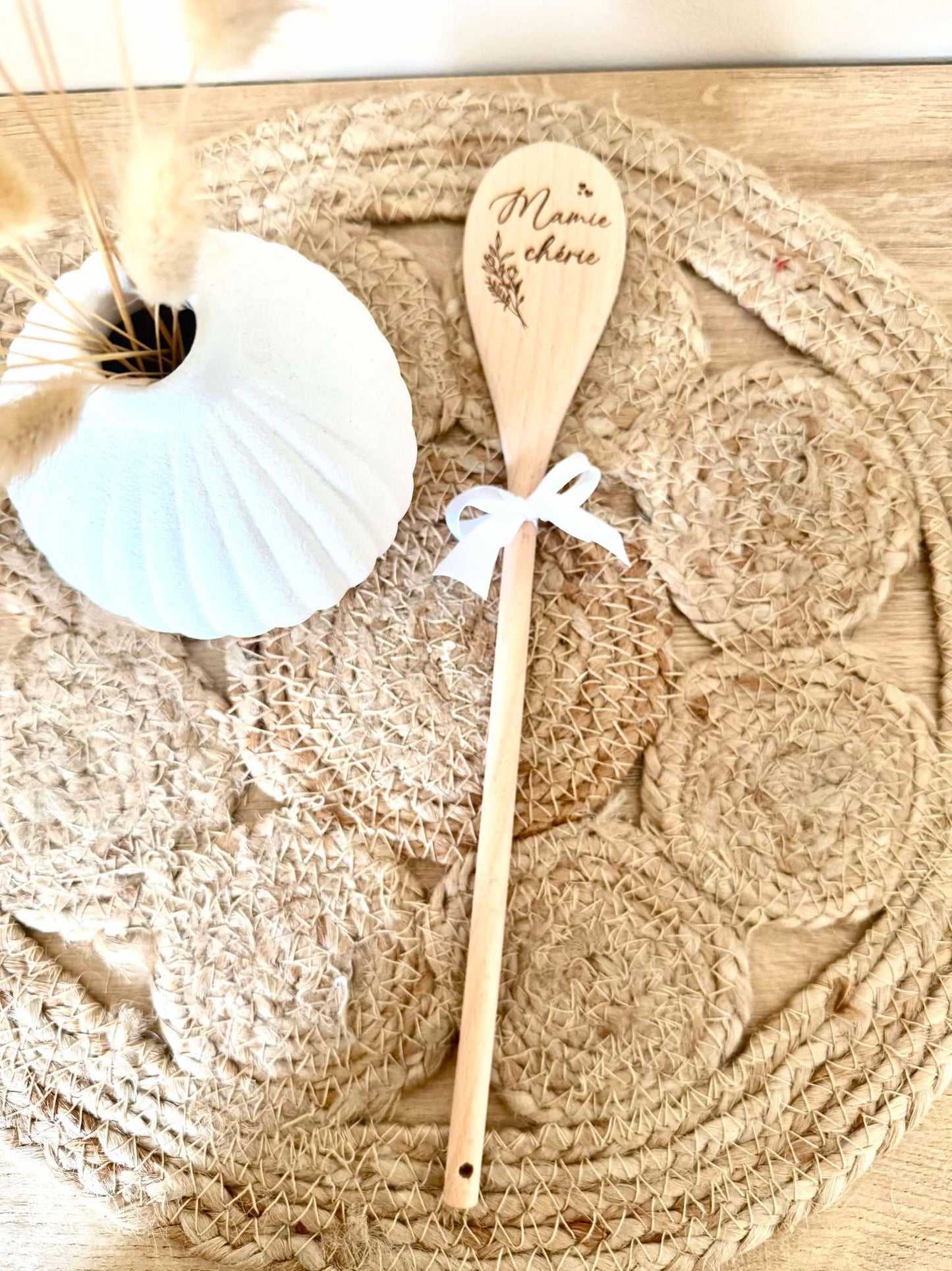 Cuillère en bois Mamie Chérie