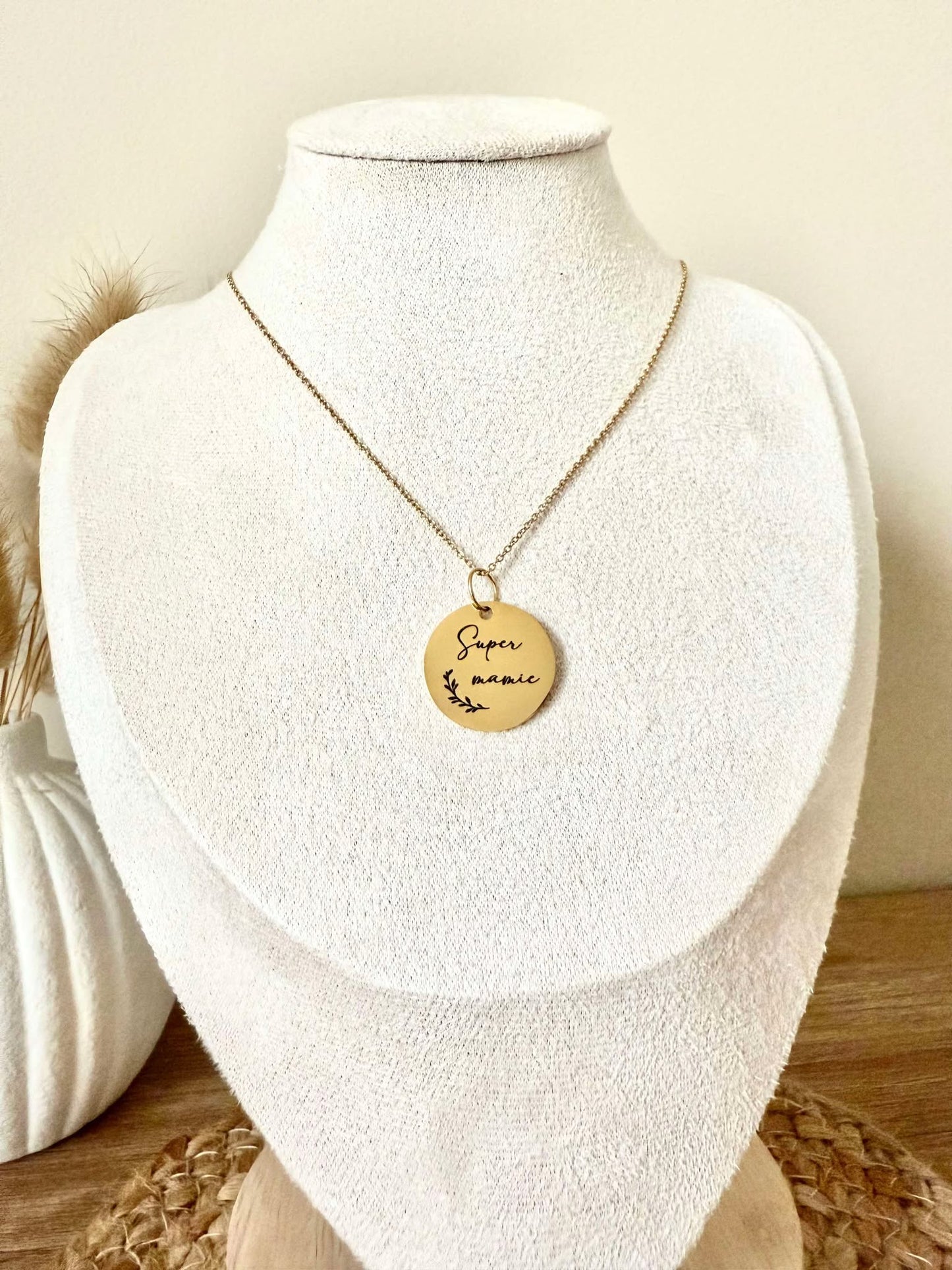 Collier "Super Mamie"