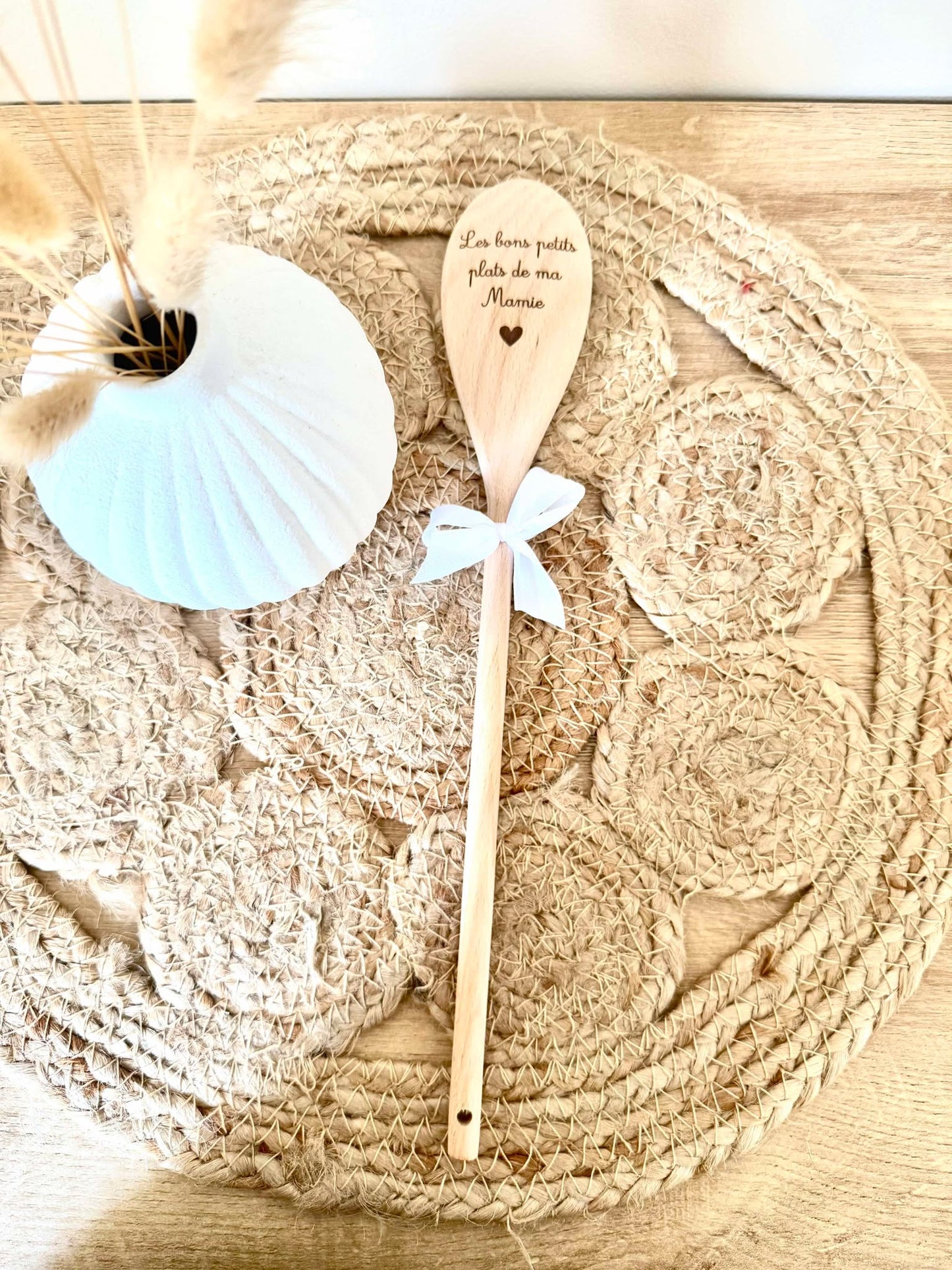 Cuillère les bons petits plats de Mamie