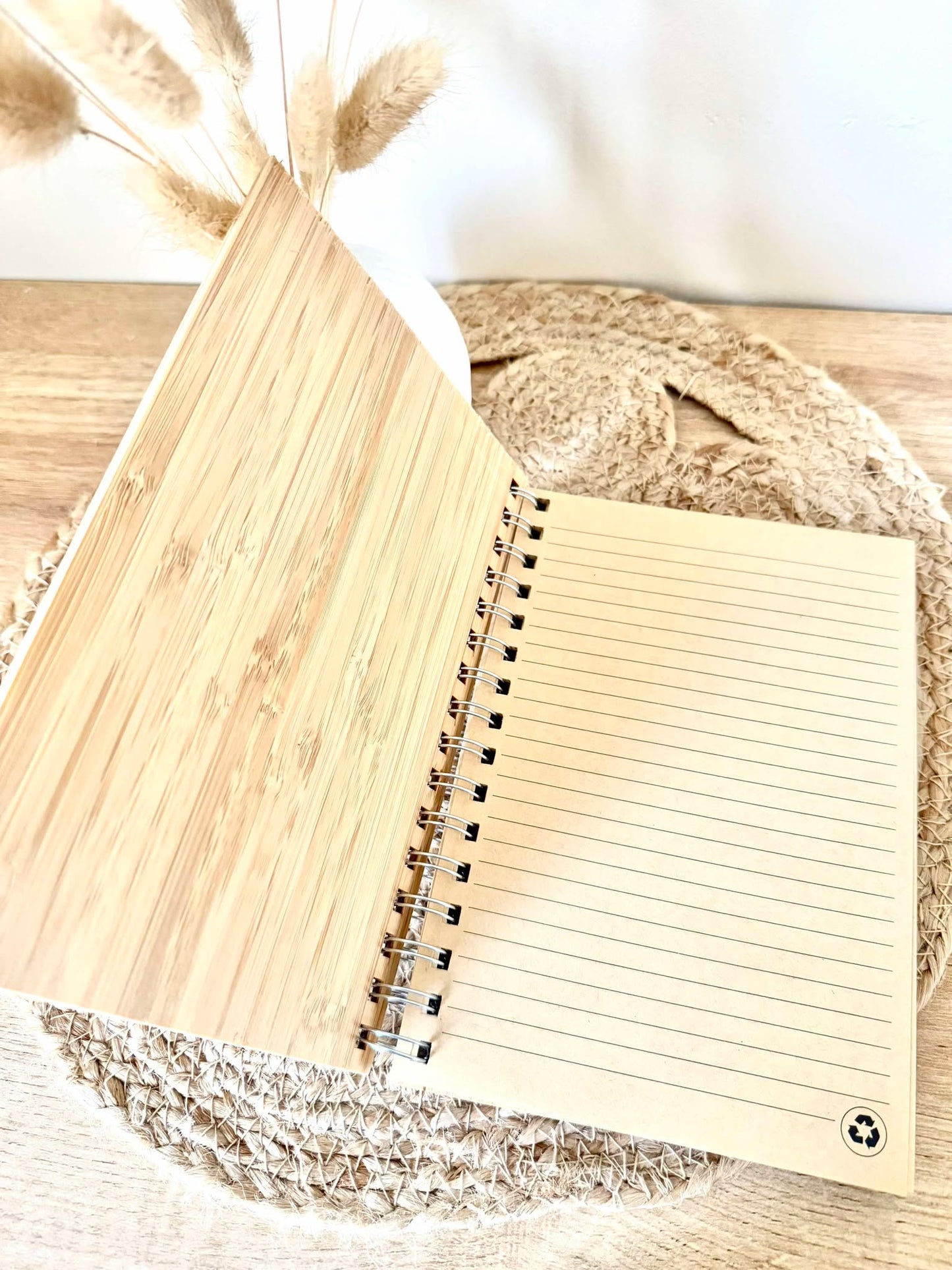 Cahier en bambou Mamie