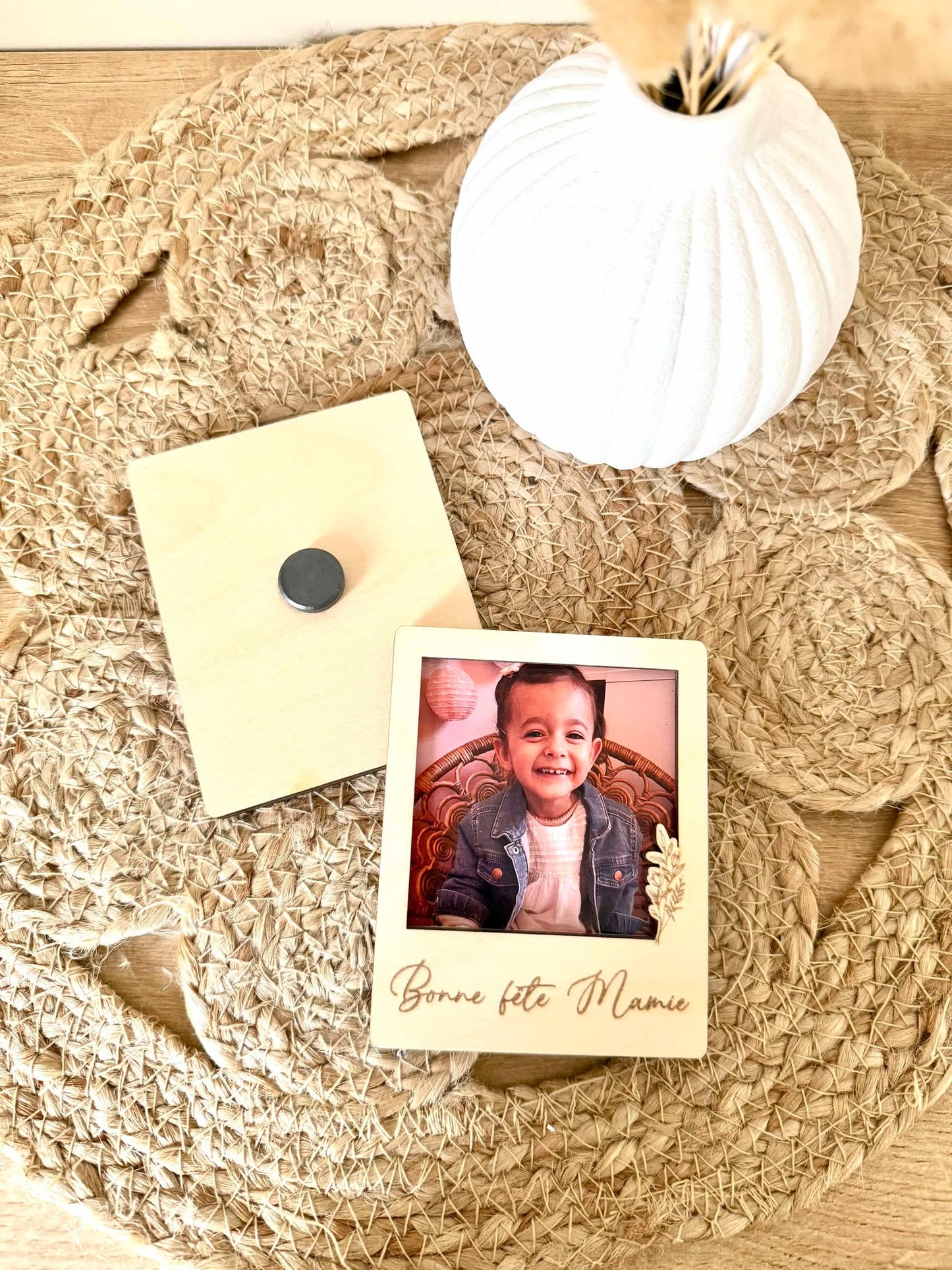 Magnet photo Bonne fête Mamie