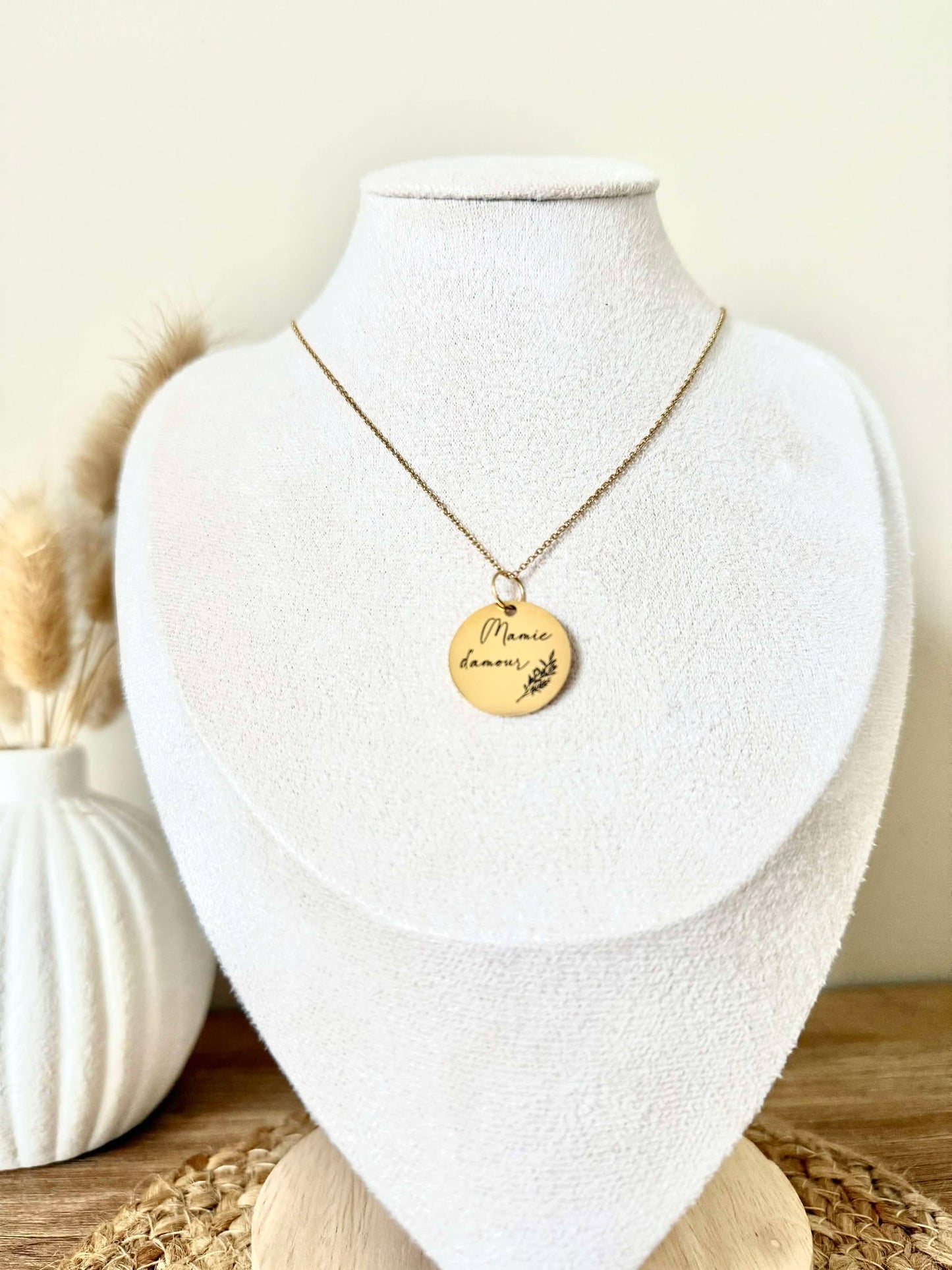 Collier "Mamie d'Amour"