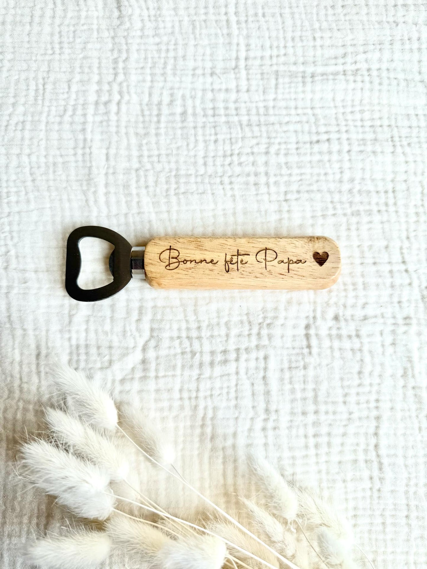 Décapsuleur "Bonne fête papa"