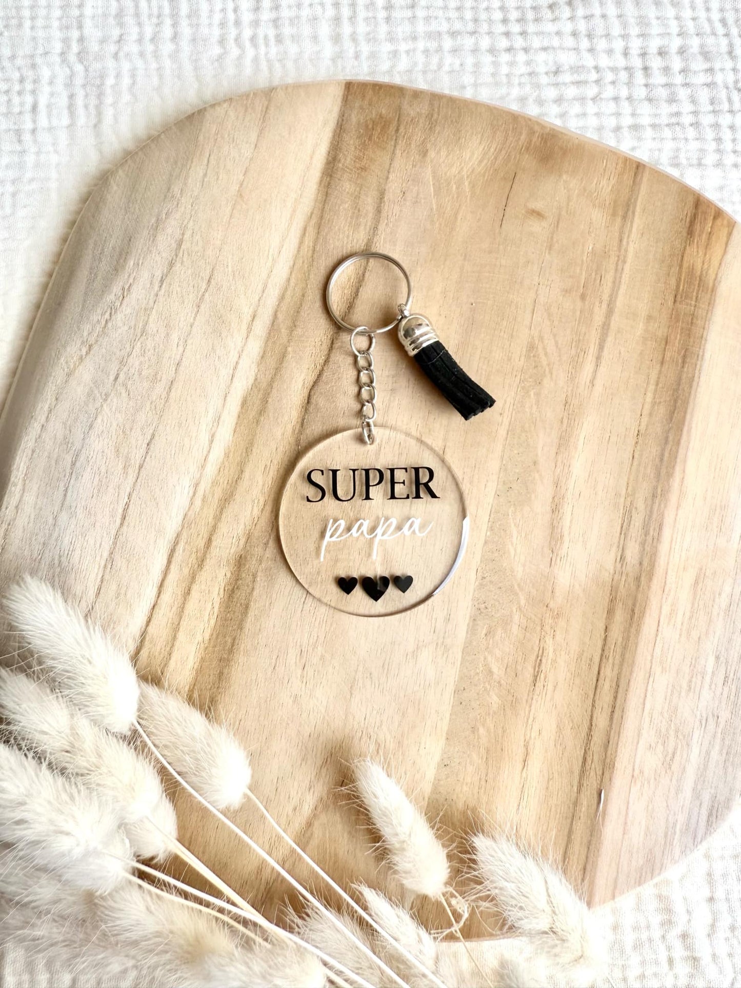 Porte clé Super Papa