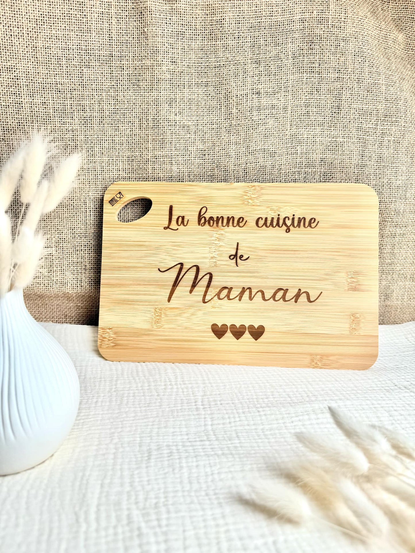 Planche à découper Maman