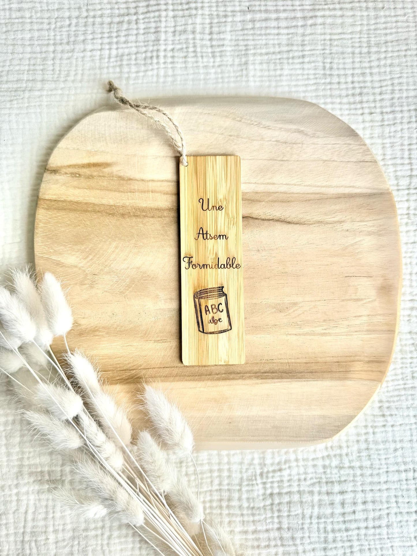 Marque page "Une ATSEM Formidable"