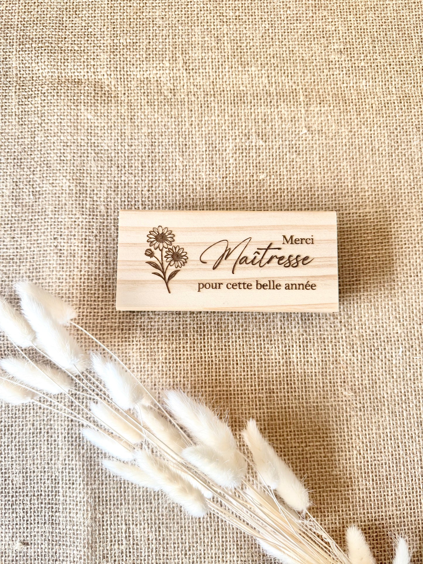 Tampon effaceur tableau Merci Maîtresse