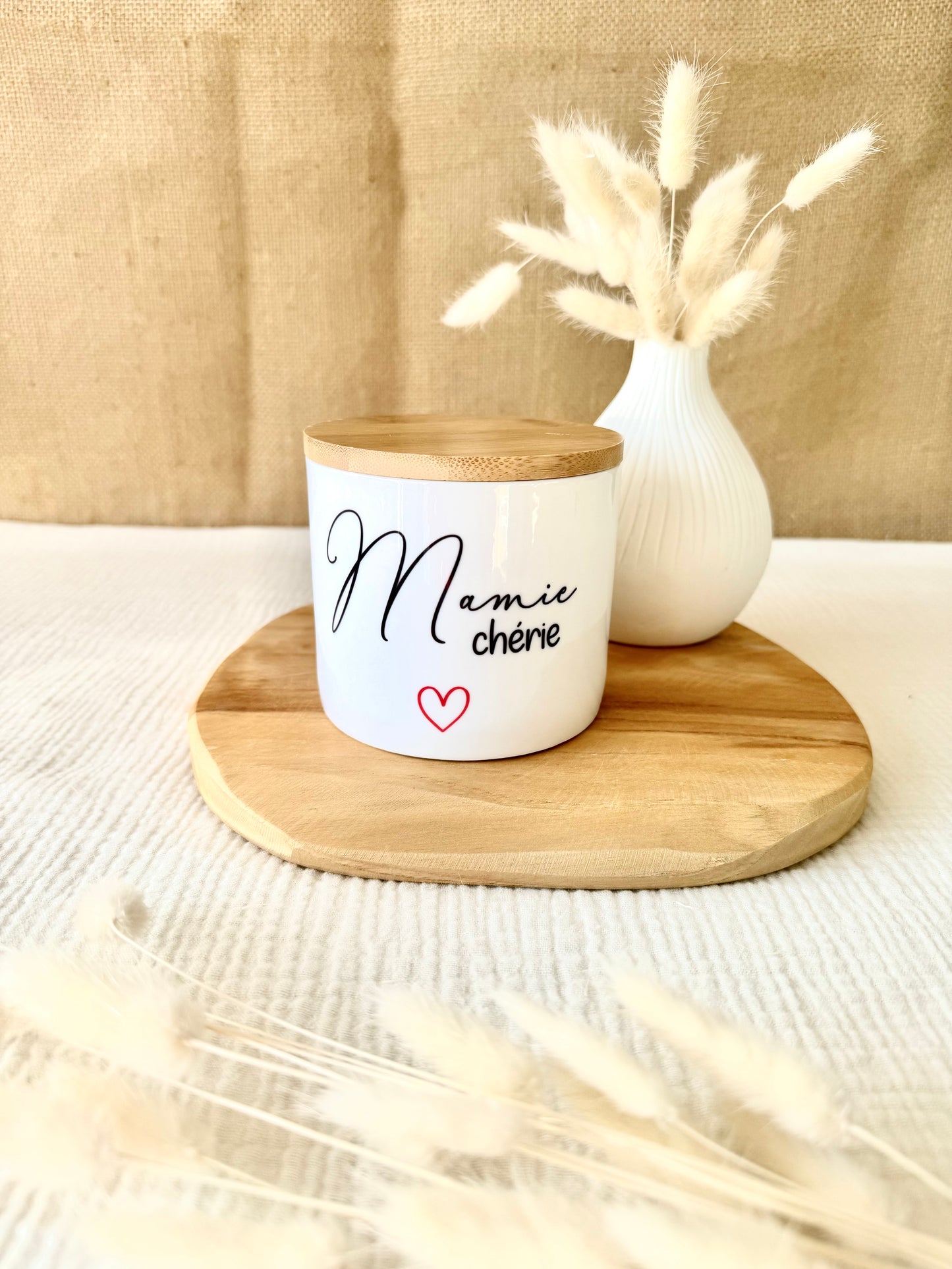 Pot à biscuit Mamie