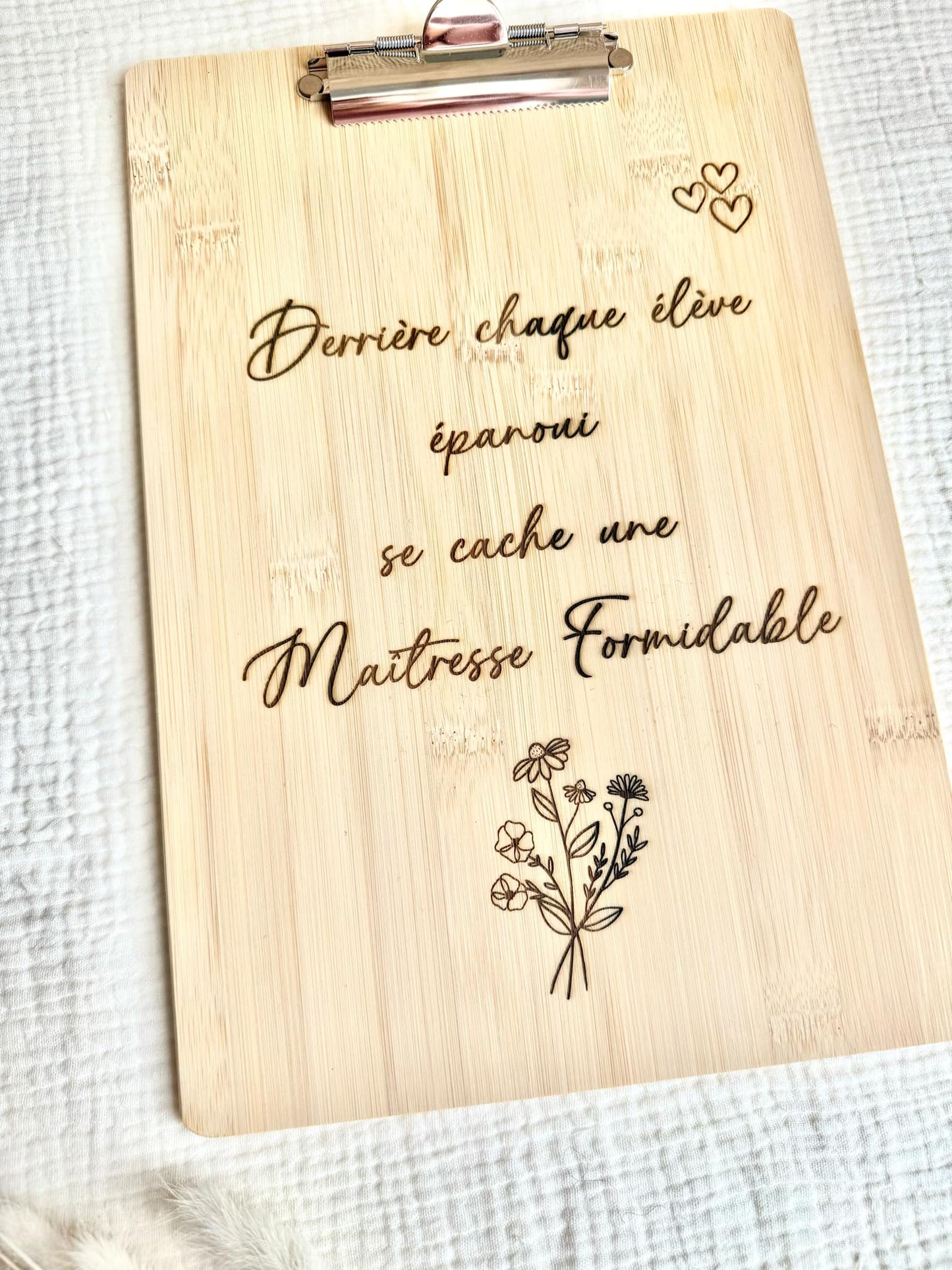 Porte Bloc Maîtresse Formidable