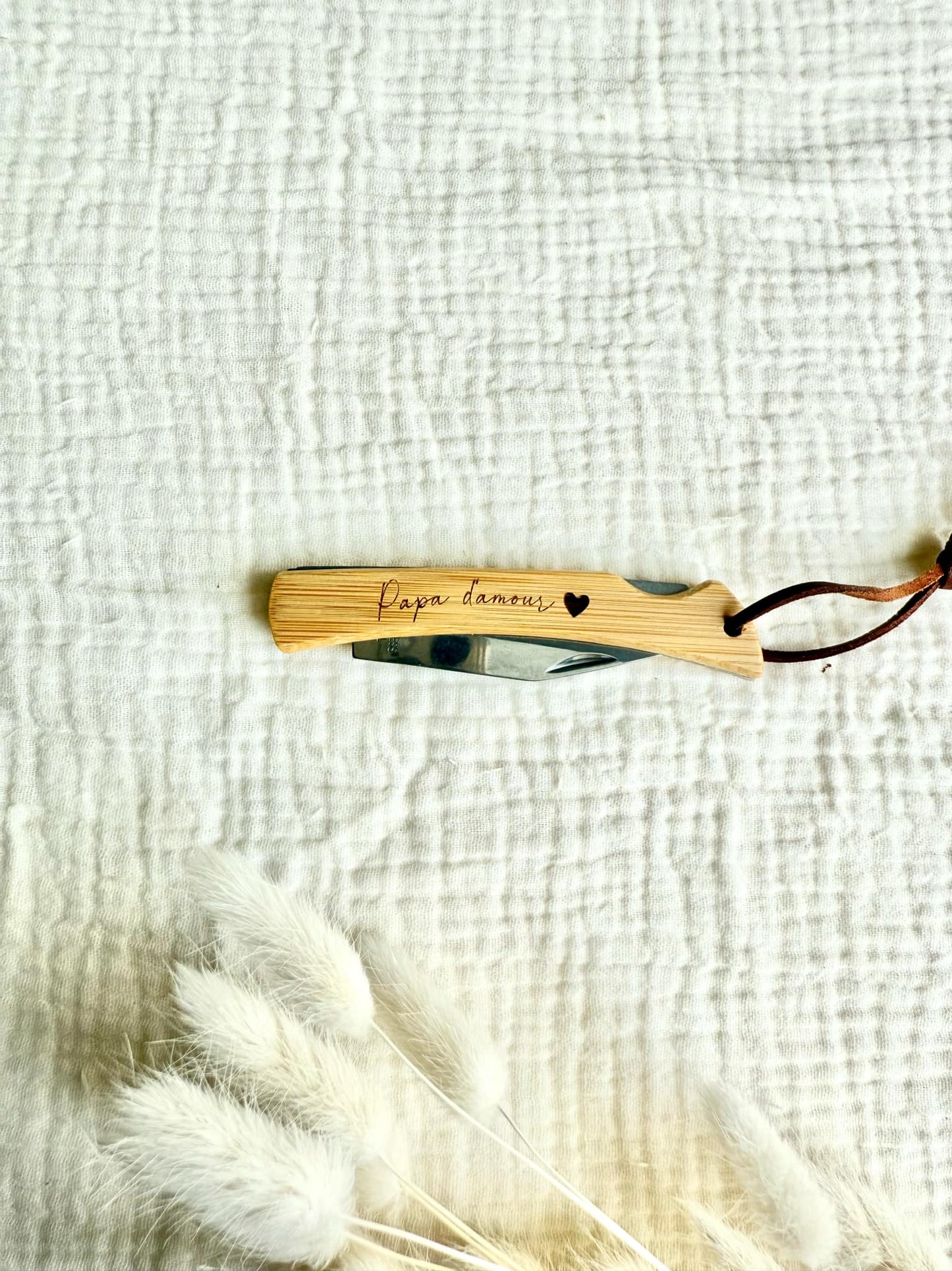 Couteau de poche "Papa d'amour"