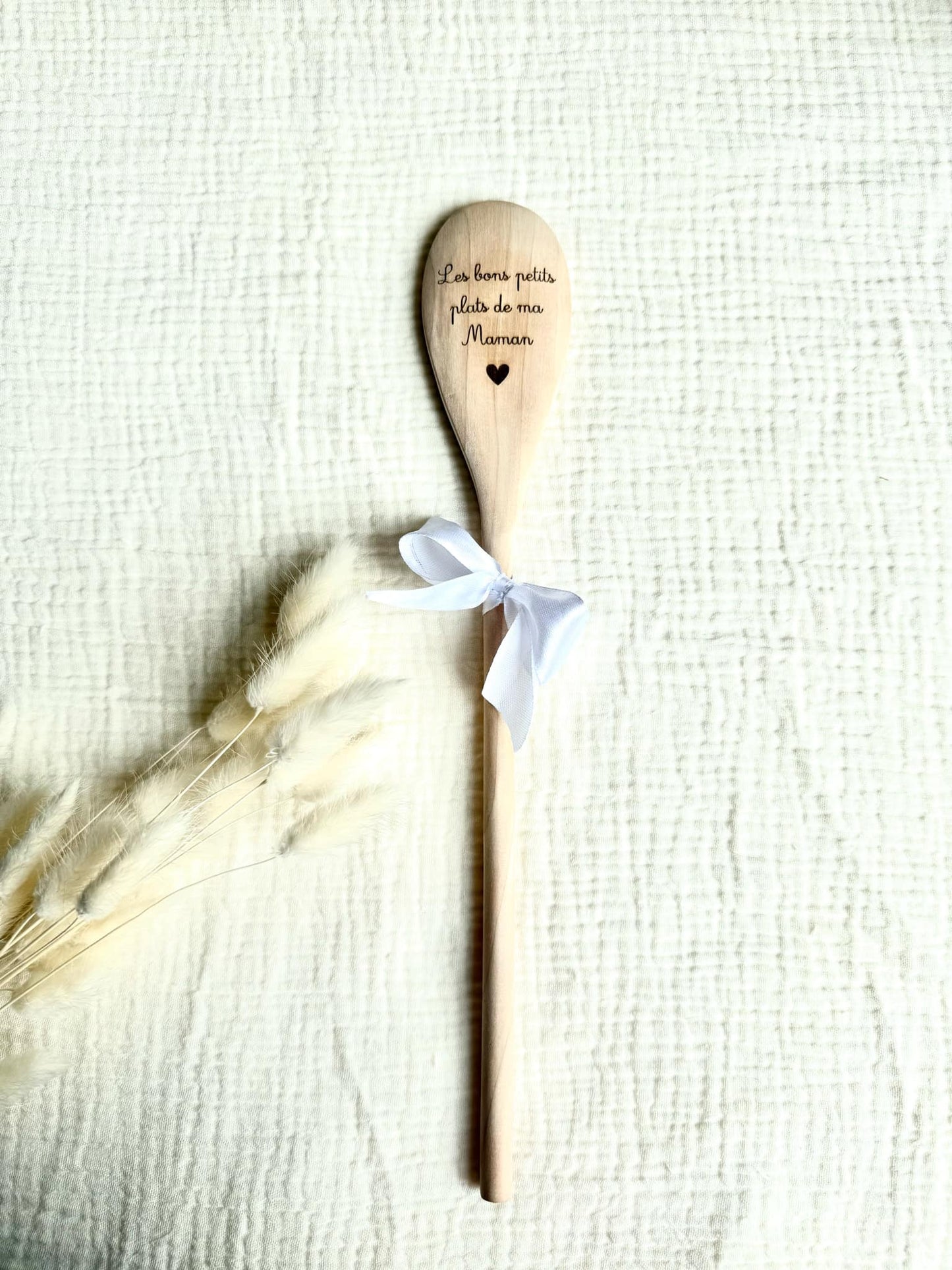 Cuillère en bois Les petits plats de Maman