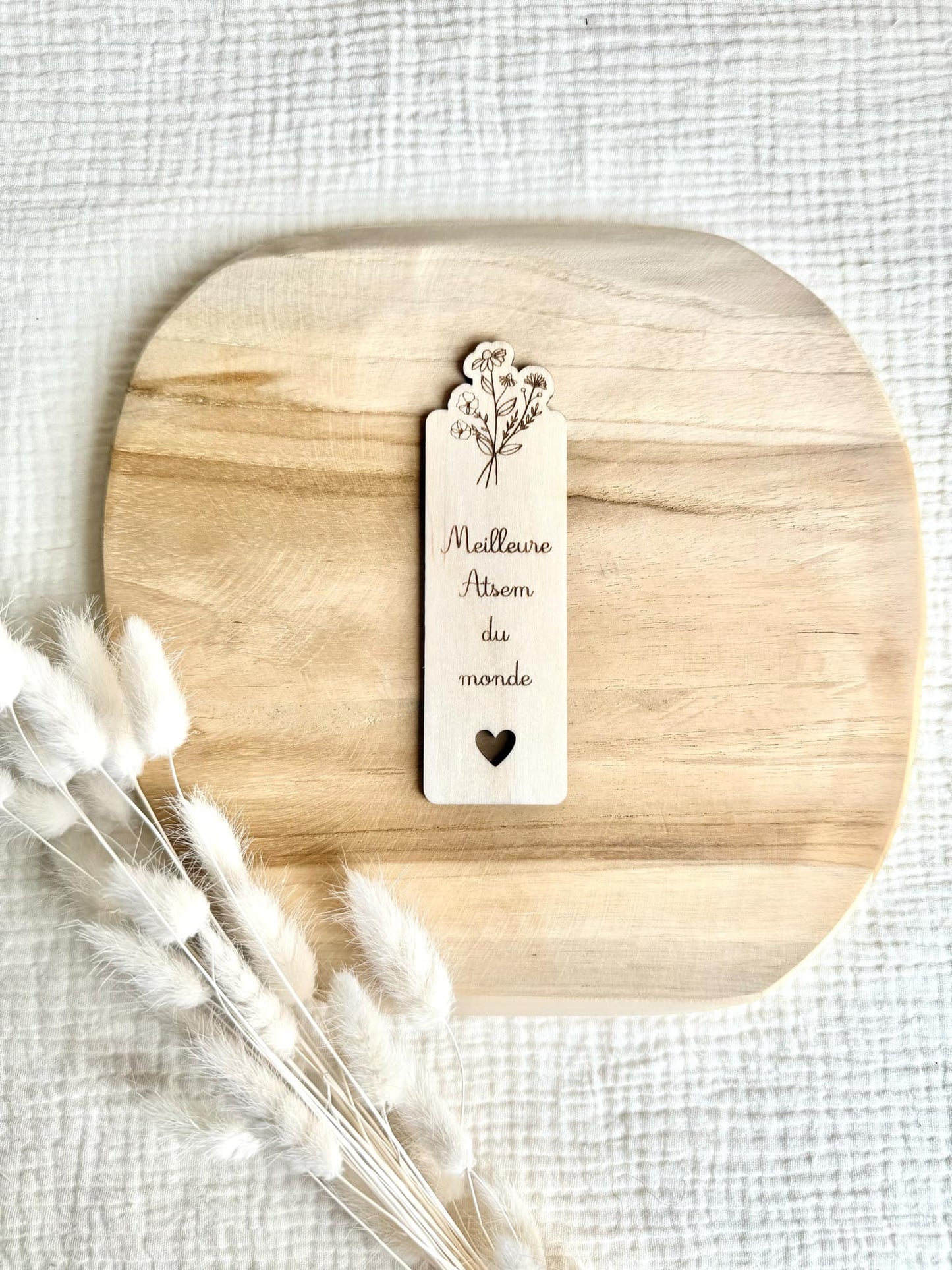 Marque page Meilleure ATSEM