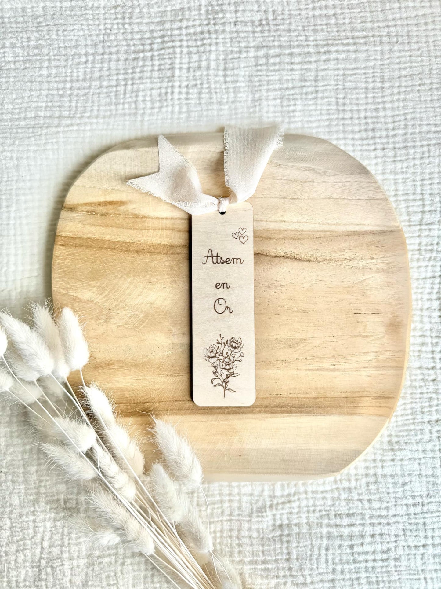 Marque page "ATSEM en Or"