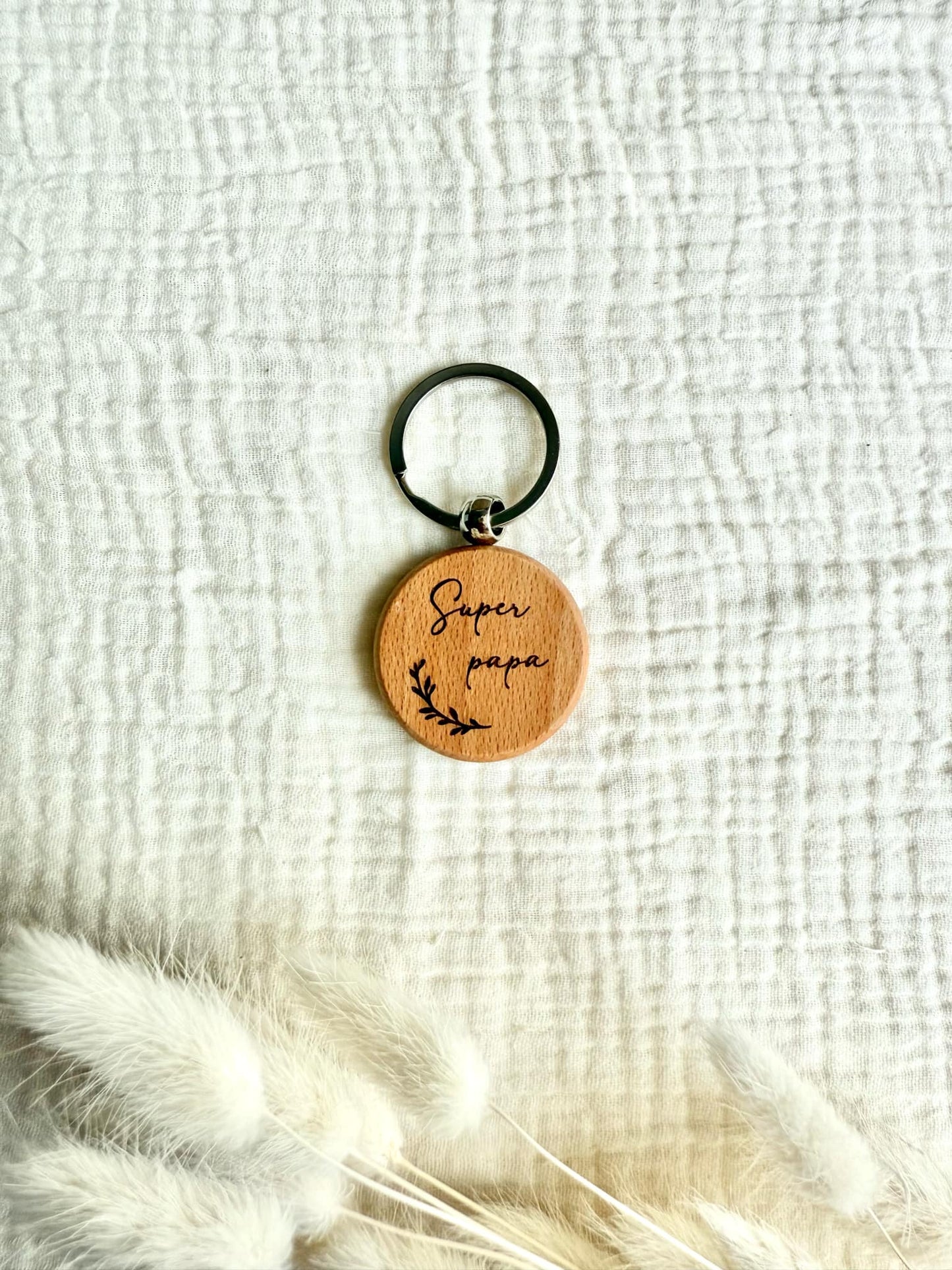 Porte clé Super Papa