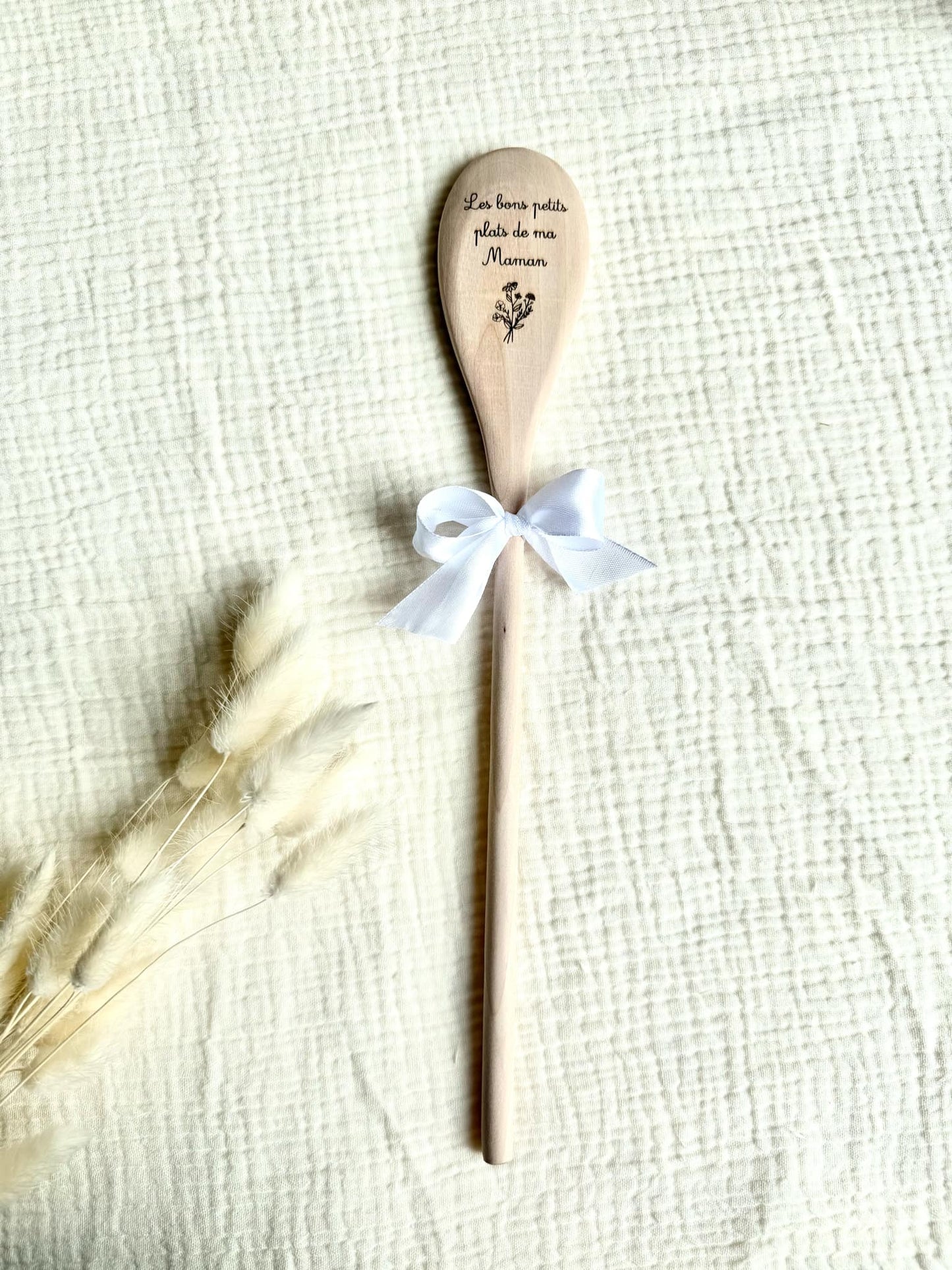 Cuillère en bois Les bons petits plats de Maman