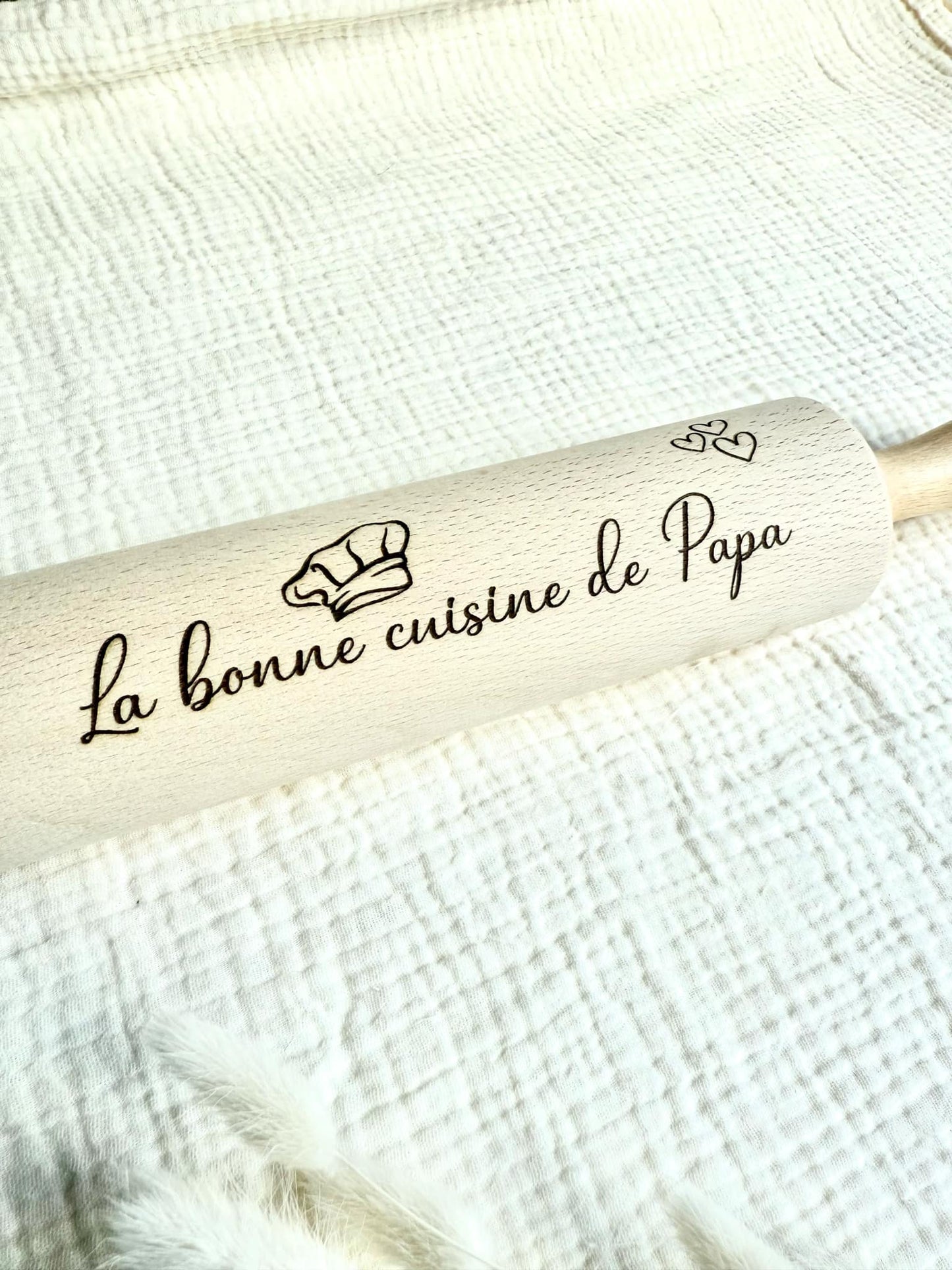Rouleau à pâtisserie Papa