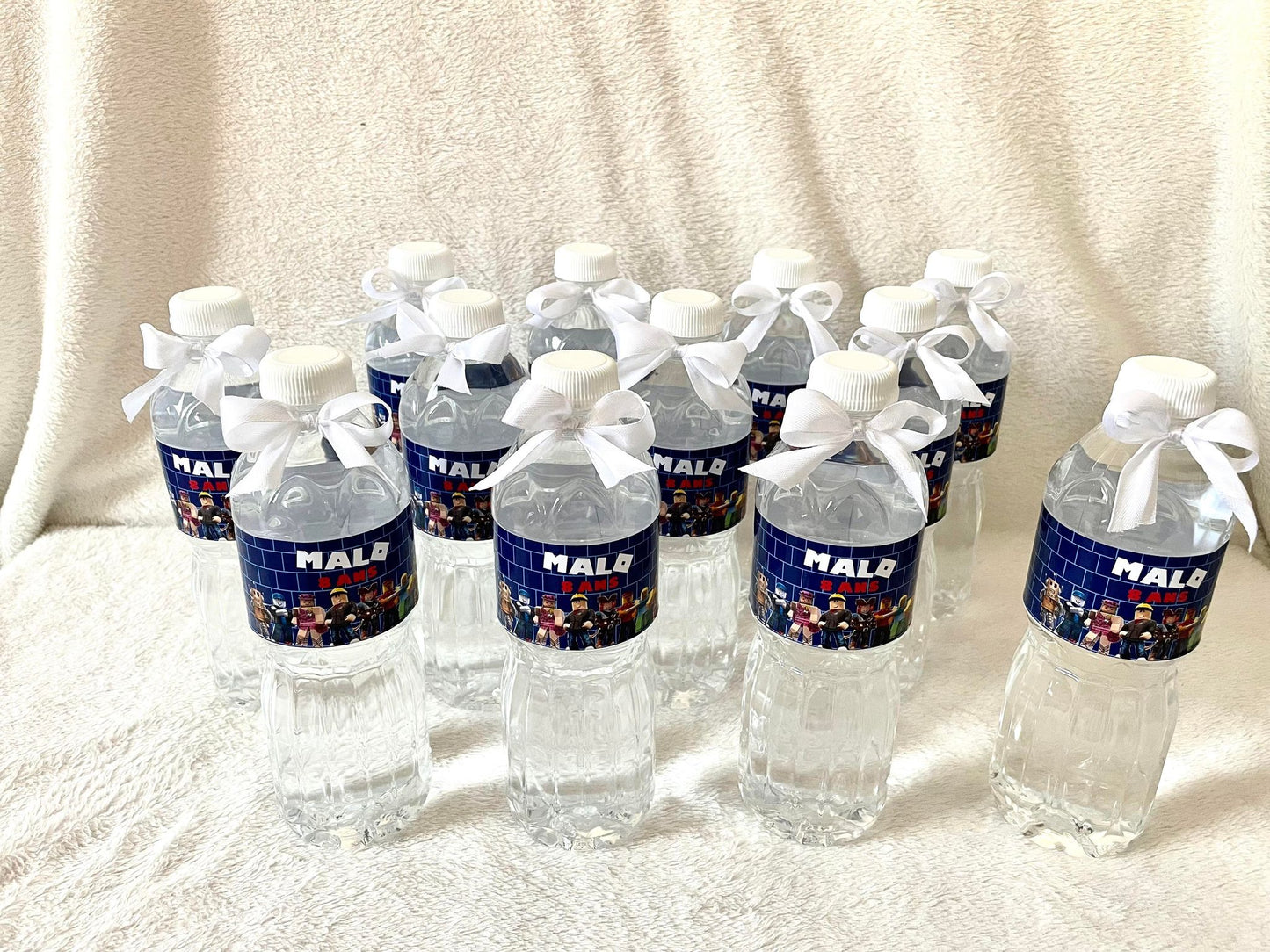 Etiquette Bouteille d'eau