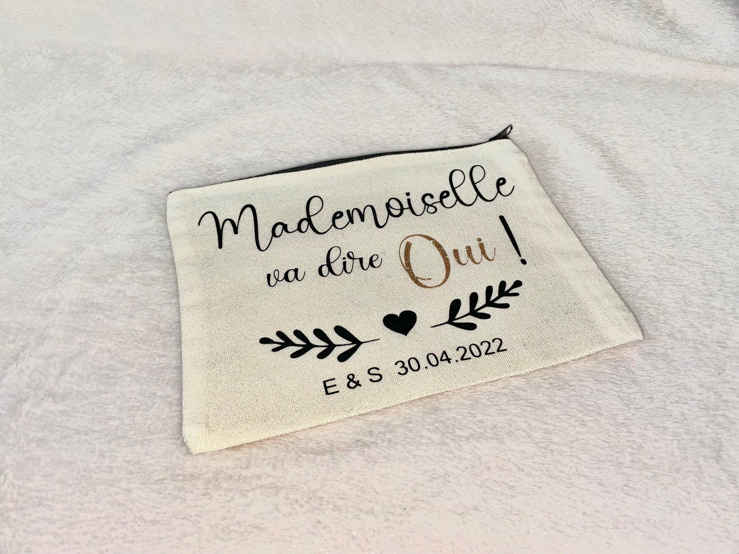 Pochette EVJF et Témoin