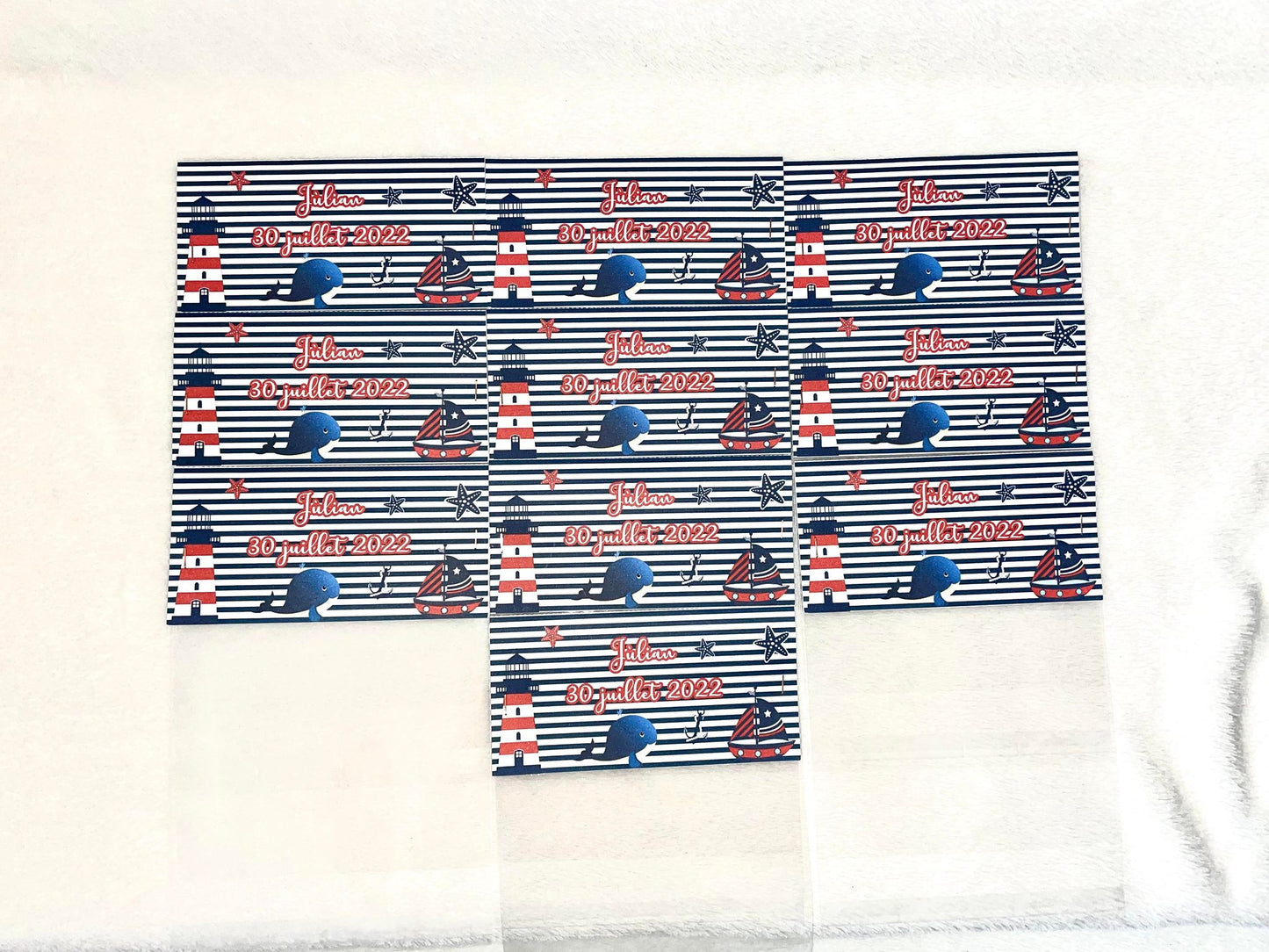 Sachet de bonbons vide