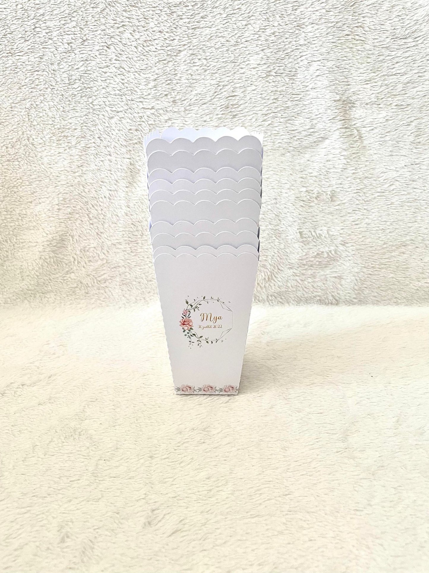 Boîte à bonbons/pop corn