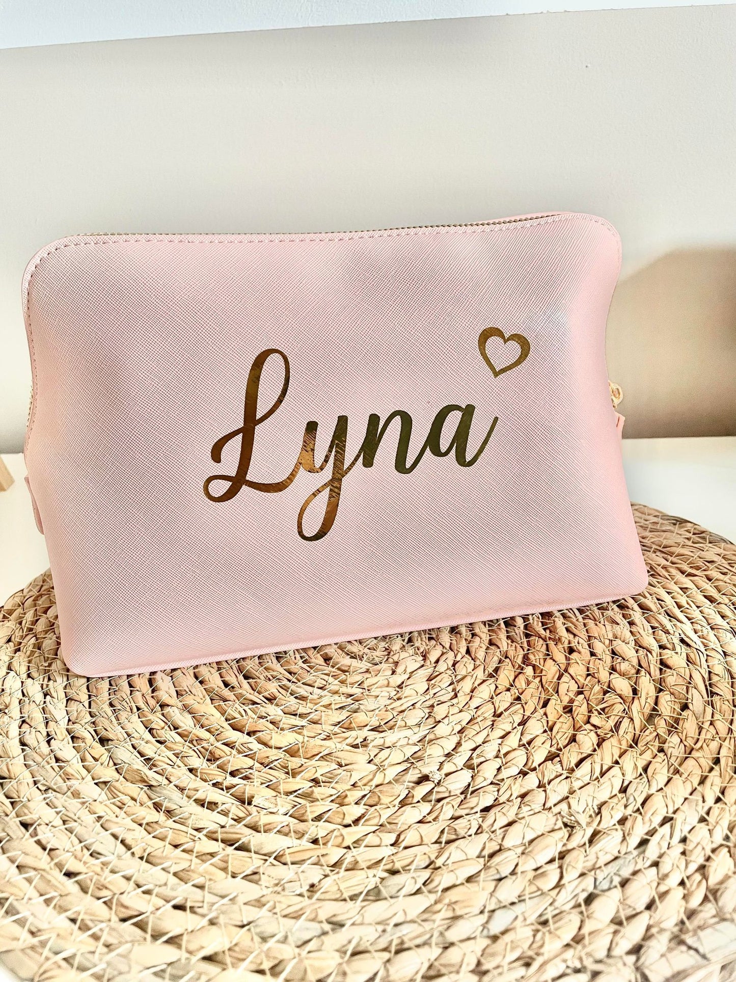 Trousse en simili cuir