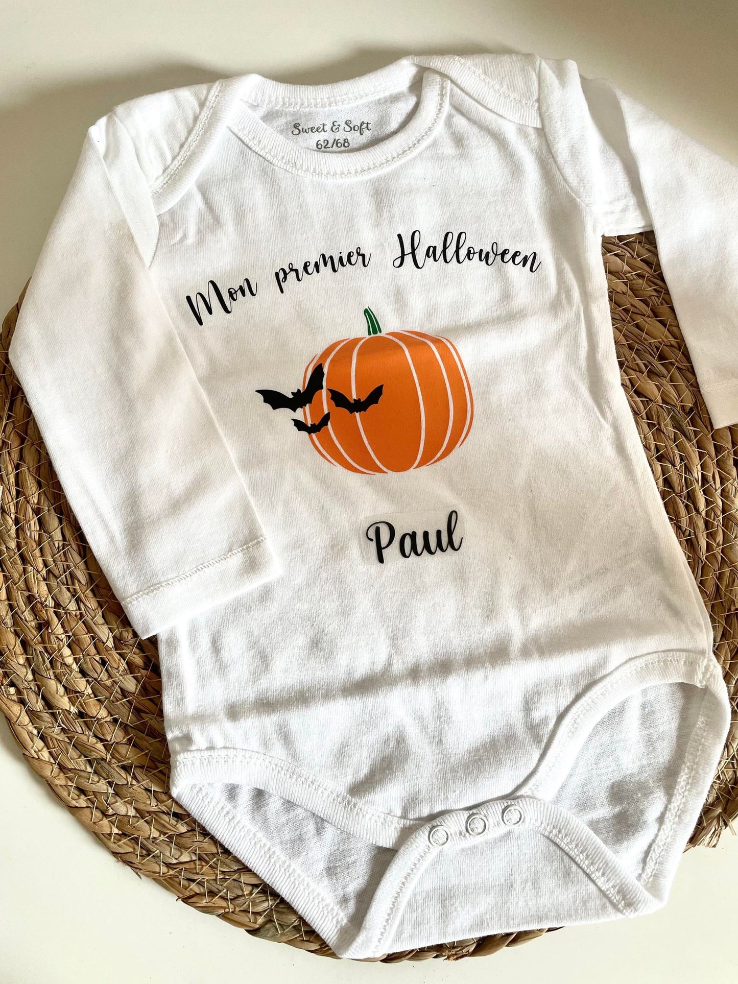 Bodie mon premier Halloween