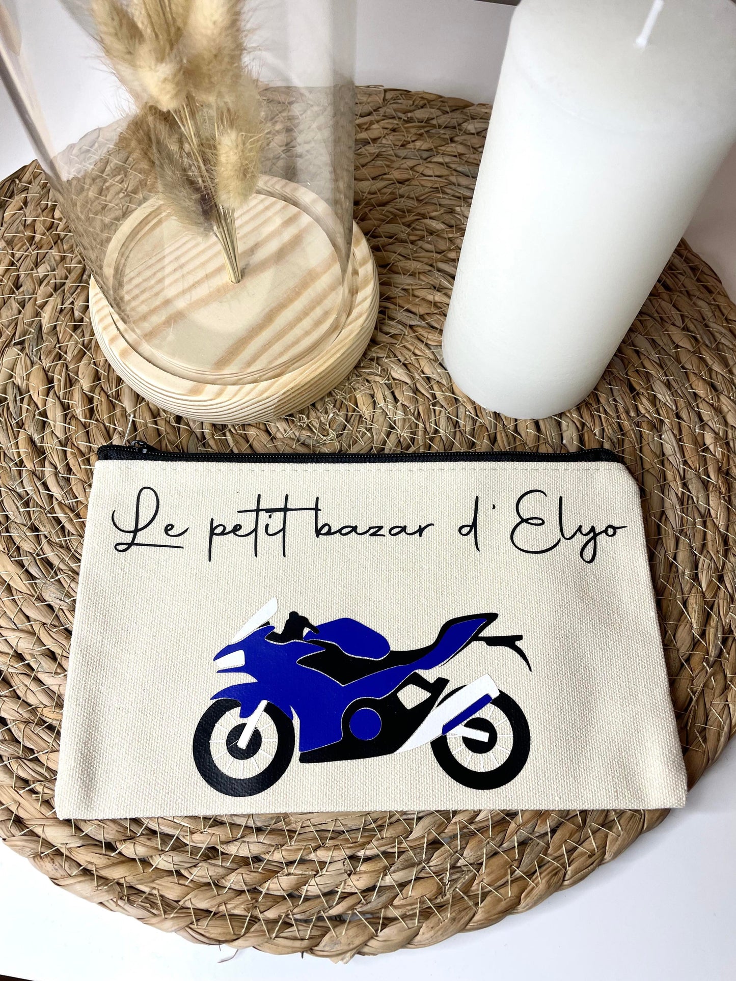 Pochette moto