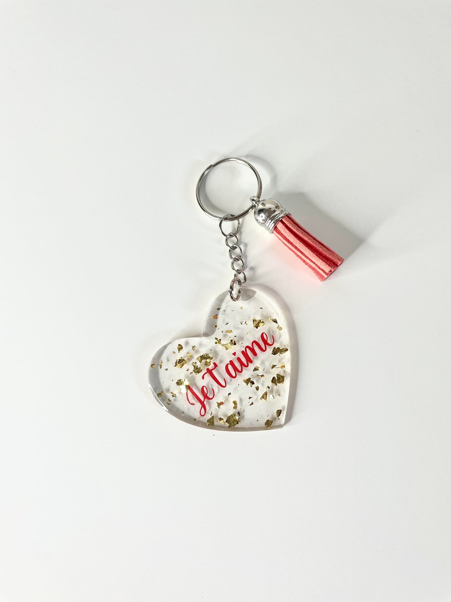 Porte clé Je t'aime