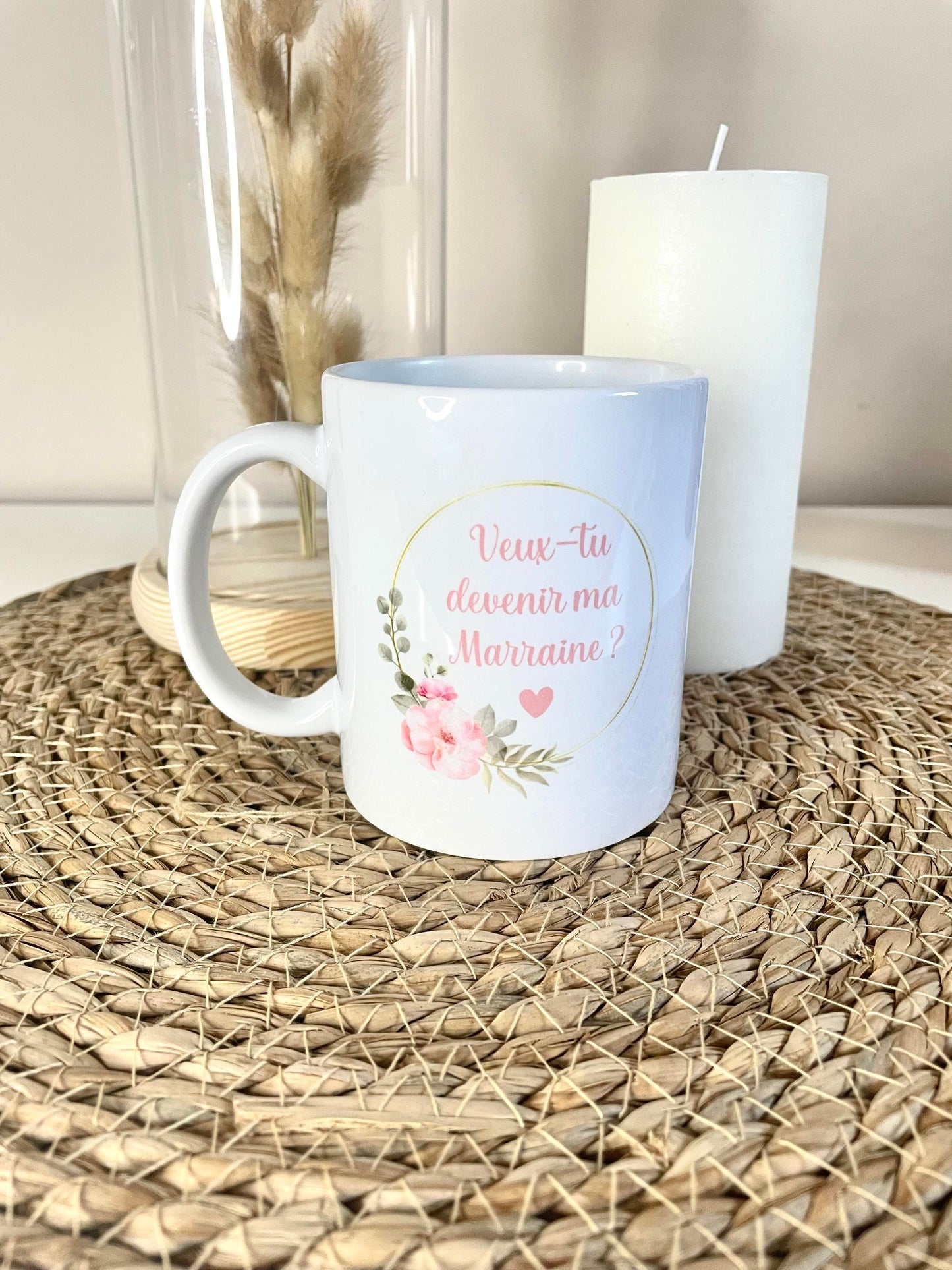Mug demande marraine