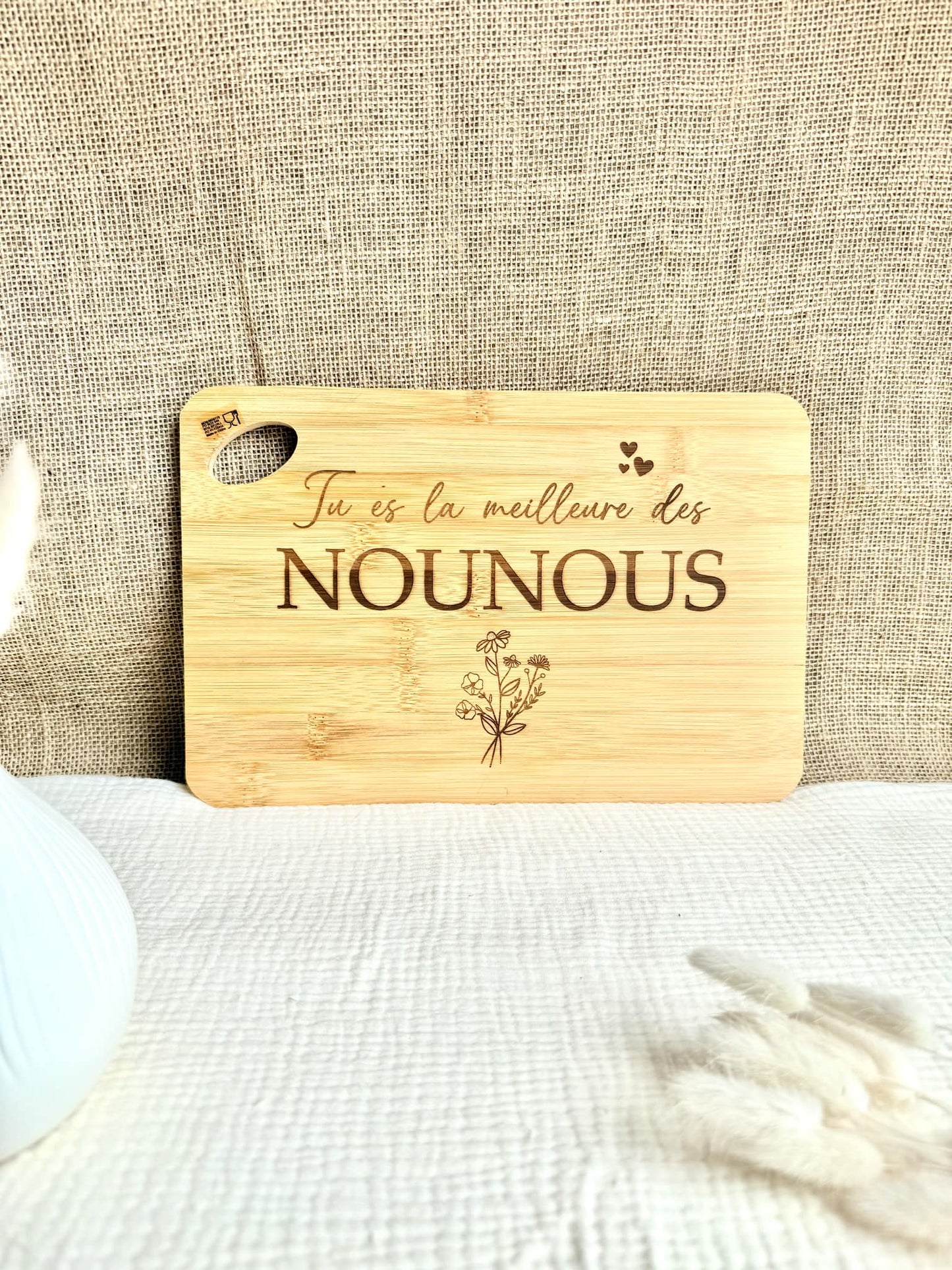 Planche à découper Meilleure Nounou