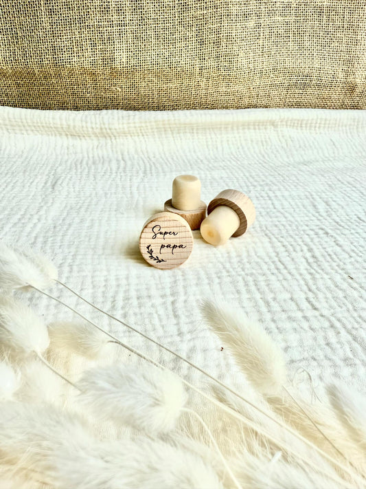 Bouchon de vin Super Papa