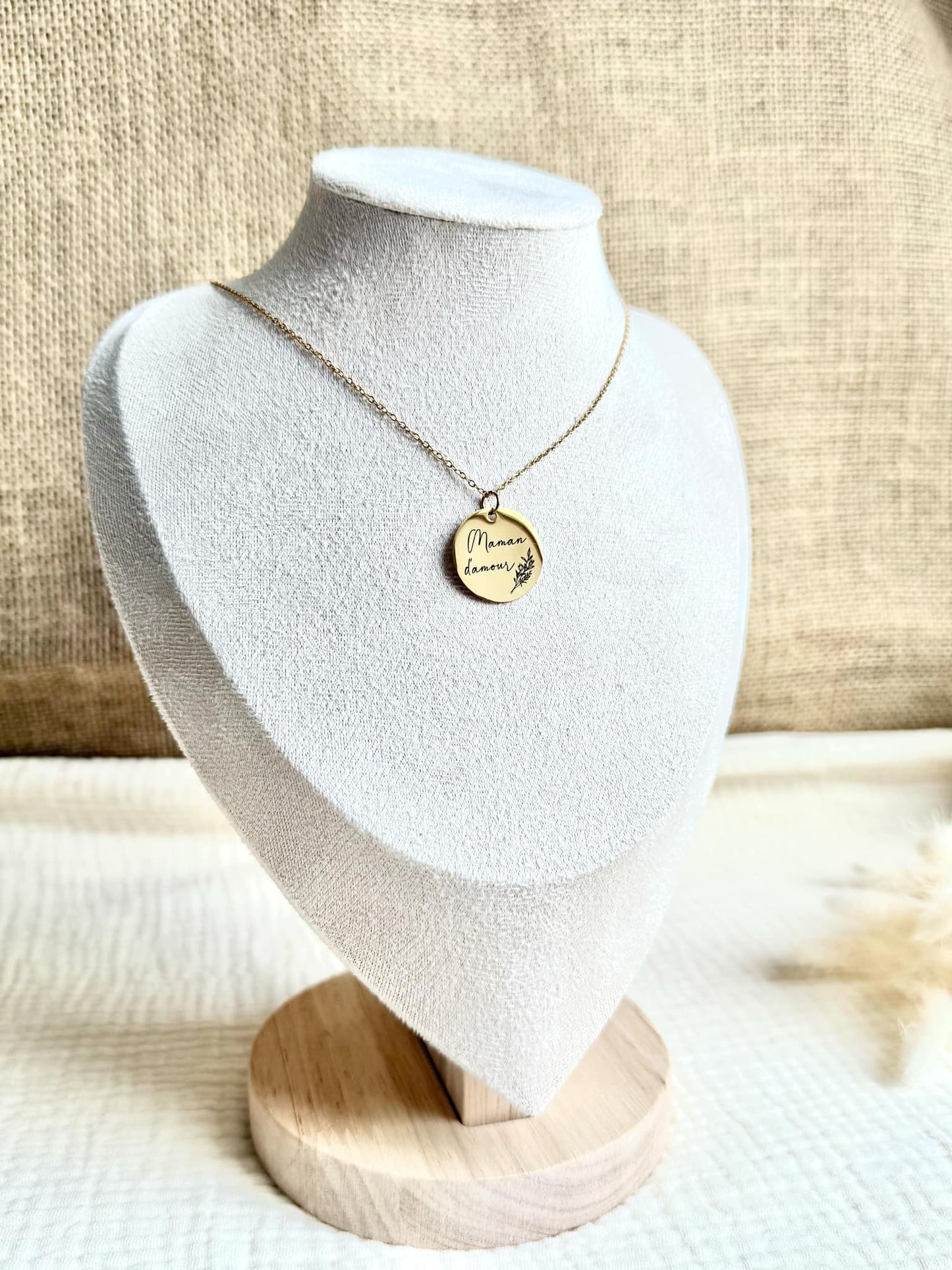 Collier "Maman d'amour"