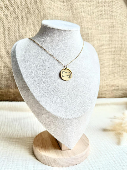 Collier "Maman d'amour"