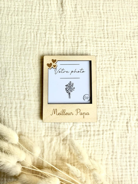 Magnet photo Meilleur Papa